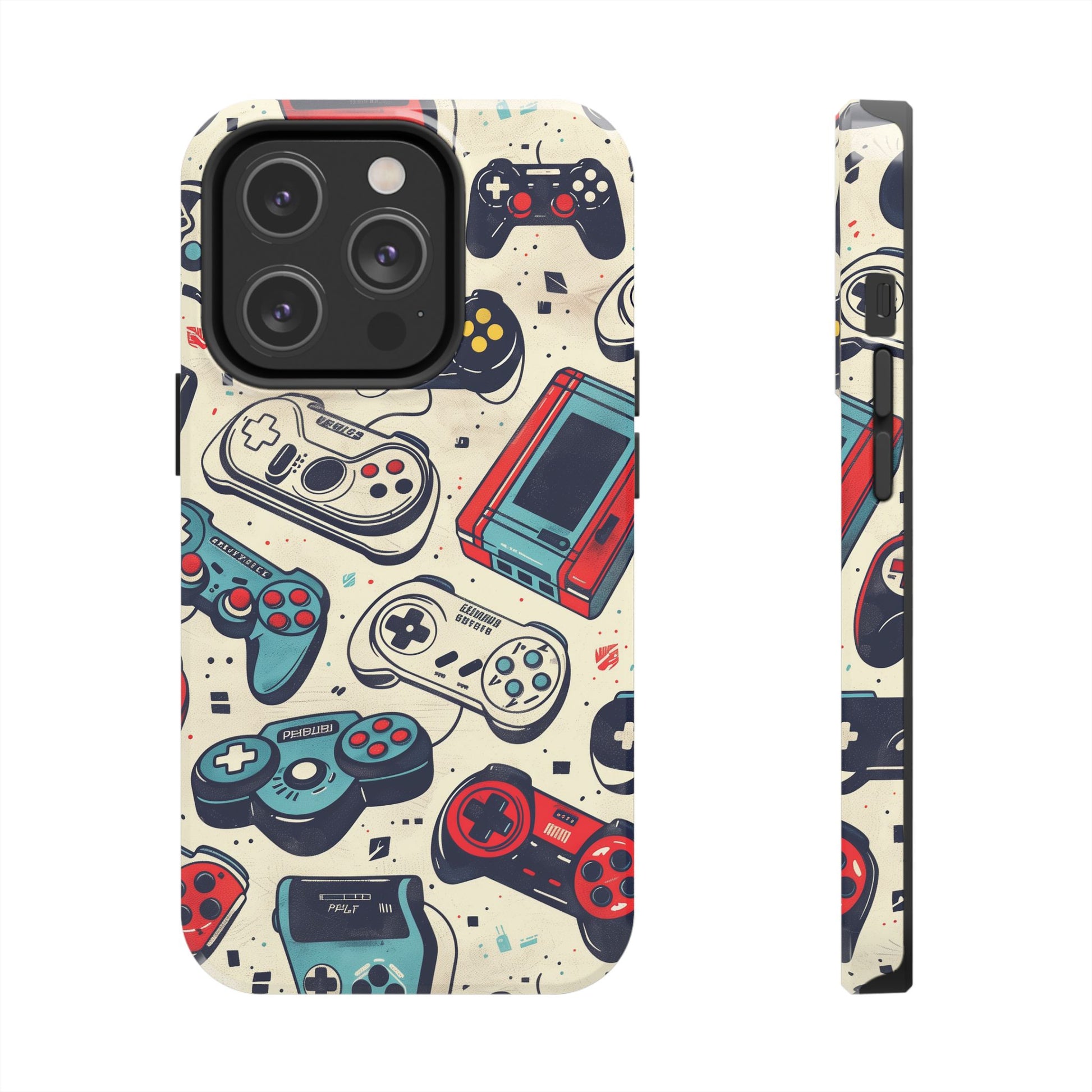 Video Game Controller iPhone Case - Gamer Tough Phone Case - Retro Gaming - Gamer Gift