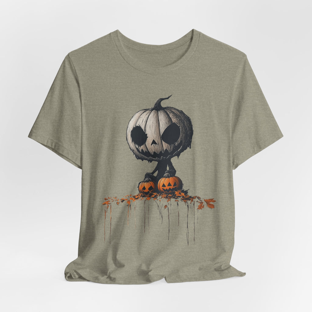 Halloween Spirit Graphic Tee Chillin' with the Pumpkin King