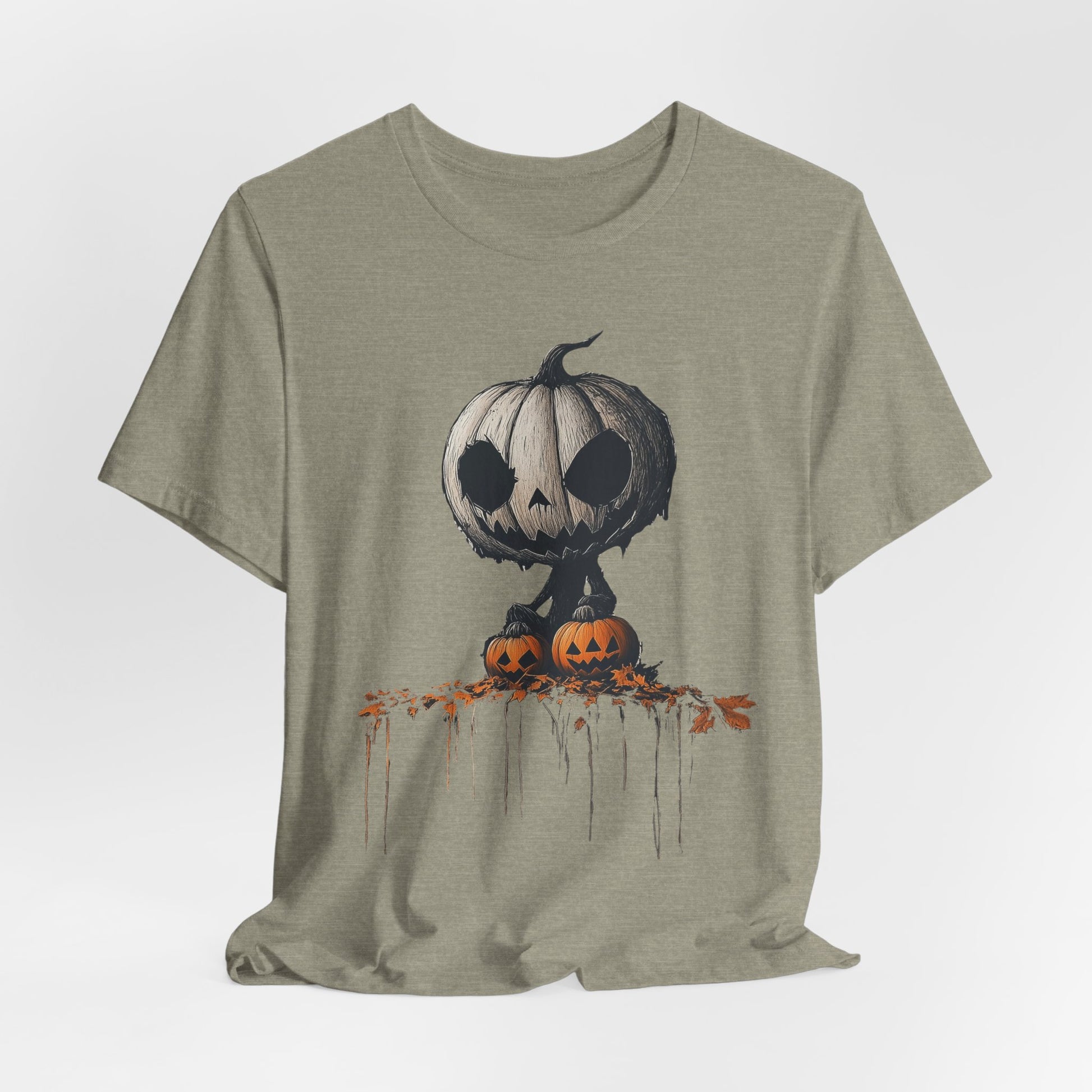 Halloween Spirit Graphic Tee Chillin' with the Pumpkin King