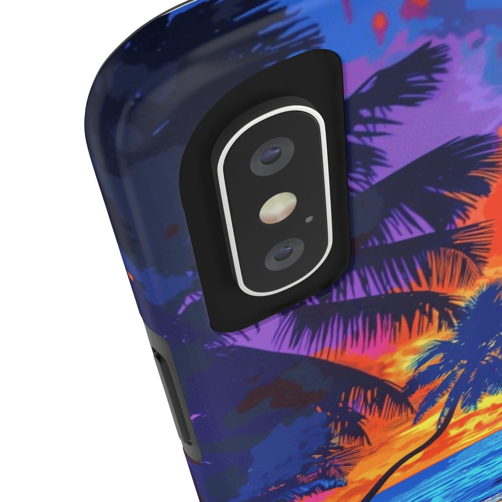 Sunset Bliss: Lisa Frank Style Phone Case