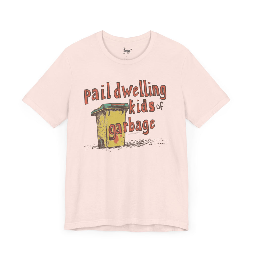 Garbage Pail Kids Graphic T-Shirt GPK Pail Dwelling Kids of Garbage 80s Nostalgia Gift Retro Clothing Adam Bomb