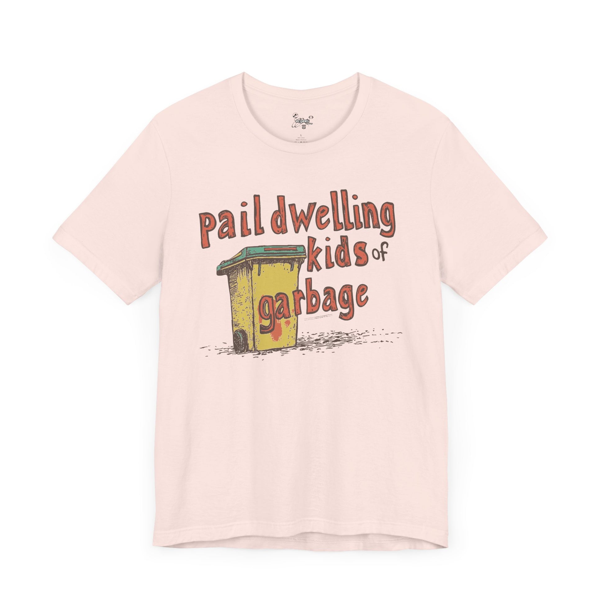 Garbage Pail Kids Graphic T-Shirt GPK Pail Dwelling Kids of Garbage 80s Nostalgia Gift Retro Clothing Adam Bomb