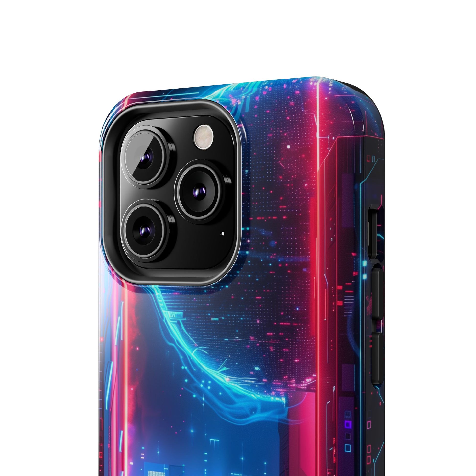 Circuit Board Phone Case, Futuristic Circuit Phone Case, High-Tech Gift, Custom Sci-Fi Phone Case, iphone 15 pro max