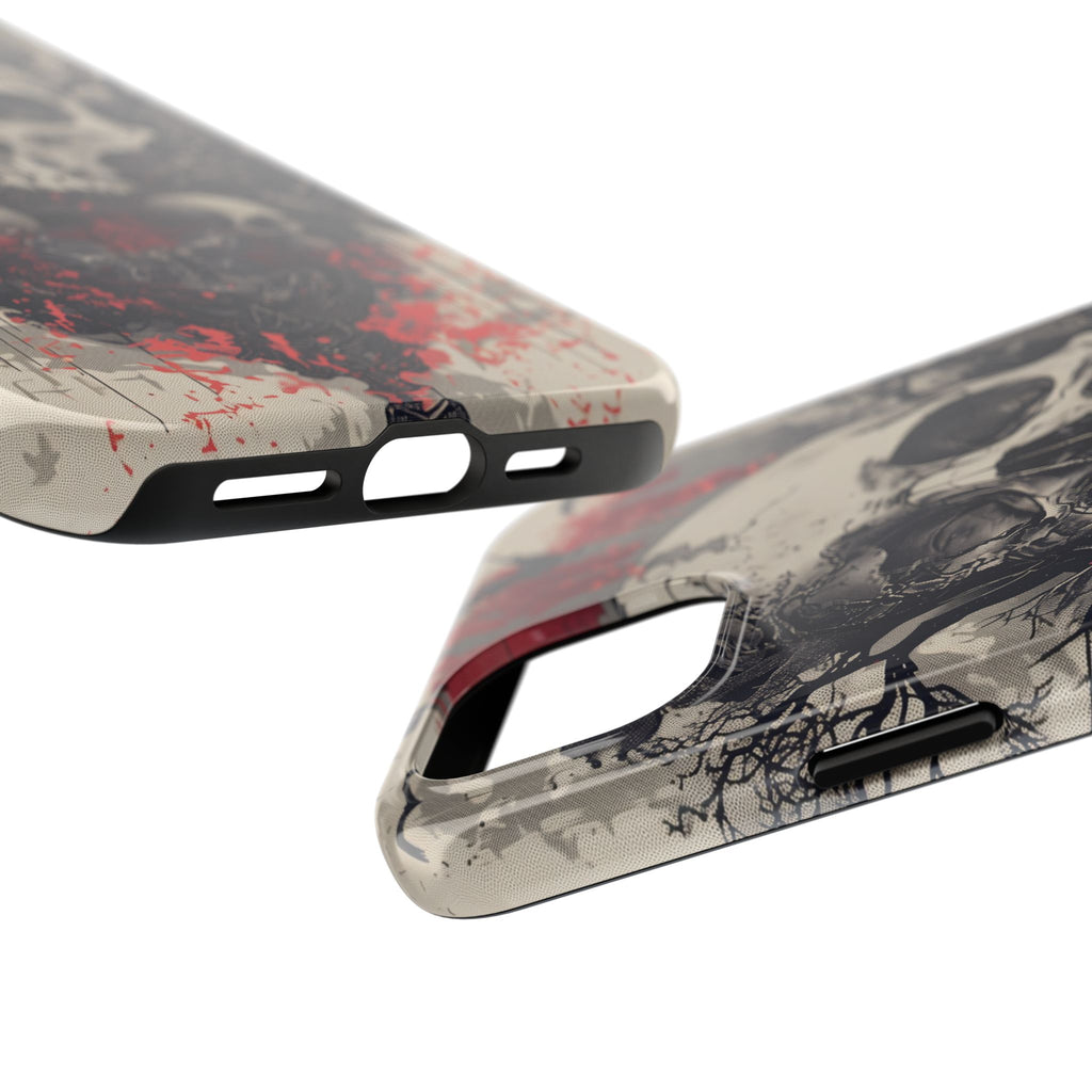 Gothic Art Phone Case Skulls and Crows, Moth Phone Case, Moon and Tarot Phone Case, Halloween Spooky Season, Dark Academia iPhone 15 Pro Max
