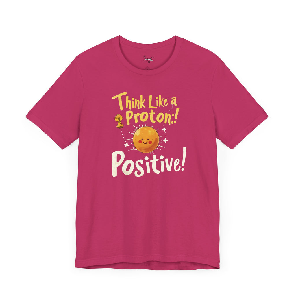 Be Positive Geek Positivity Tshirt Nerdy Custom Shirt Graphic Tee, Inspirational Quotes Gift for Geeks Back to School, Gift for Her