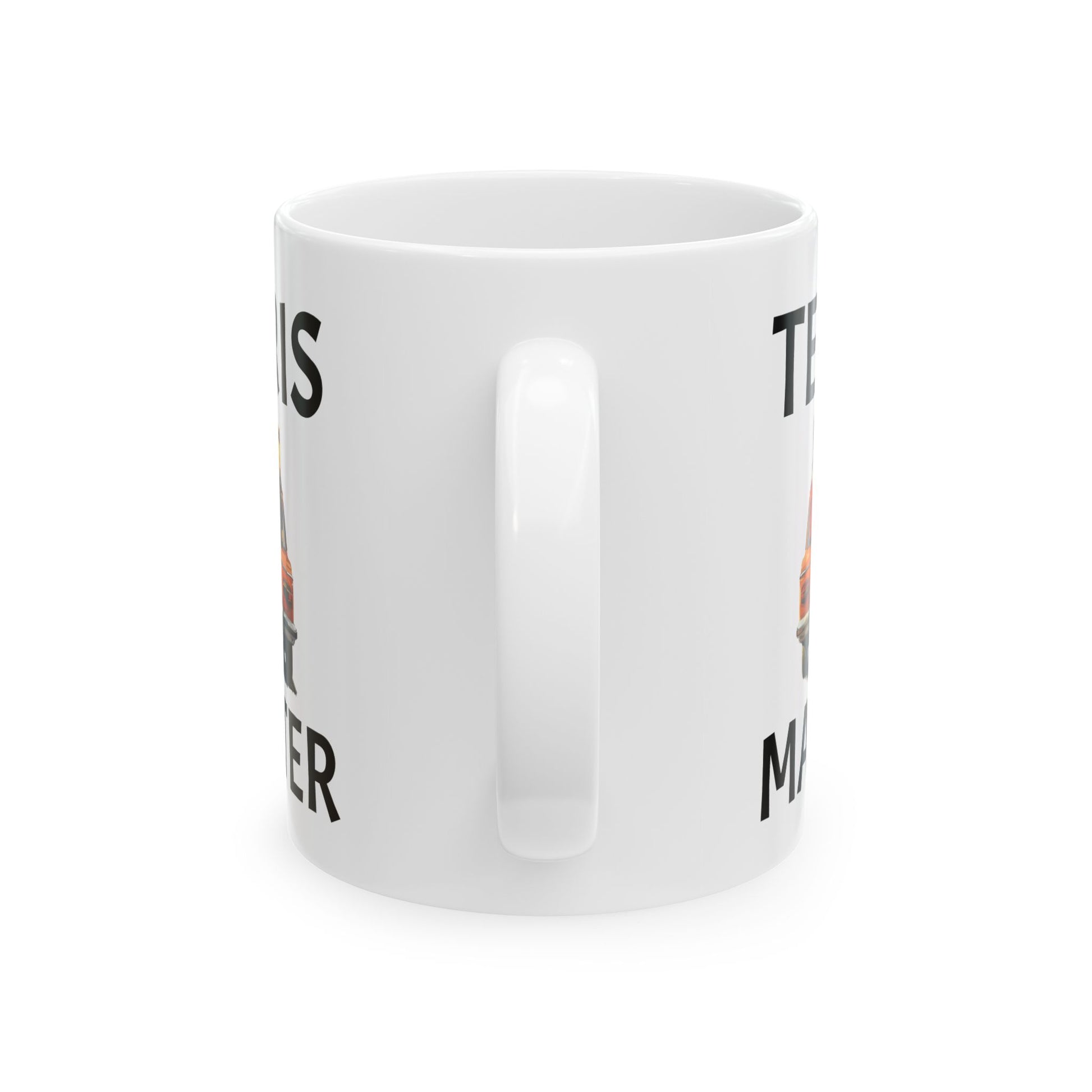 Tetris Master Coffee Mug - Funny Retro Gamer Gift