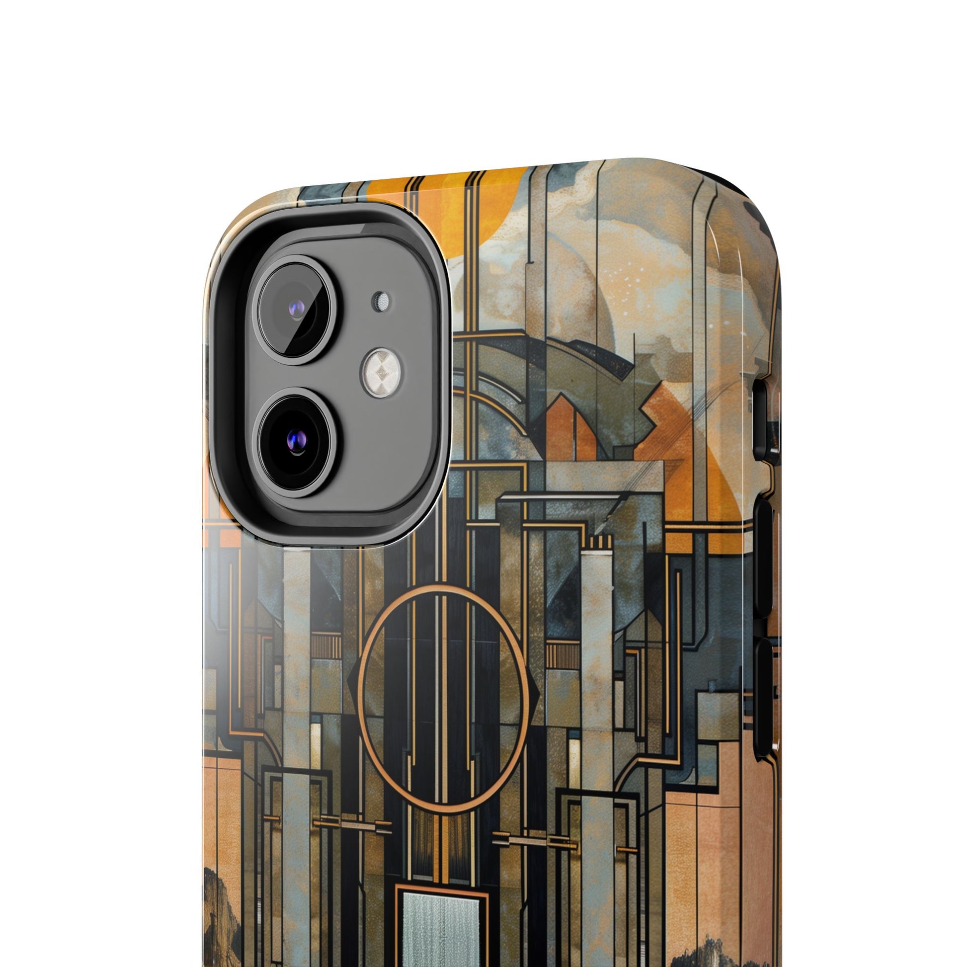 Falling Water Inspired Phone Case - Frank Lloyd Wright Design - Architectural Phone Cover - Unique Phone Accessory