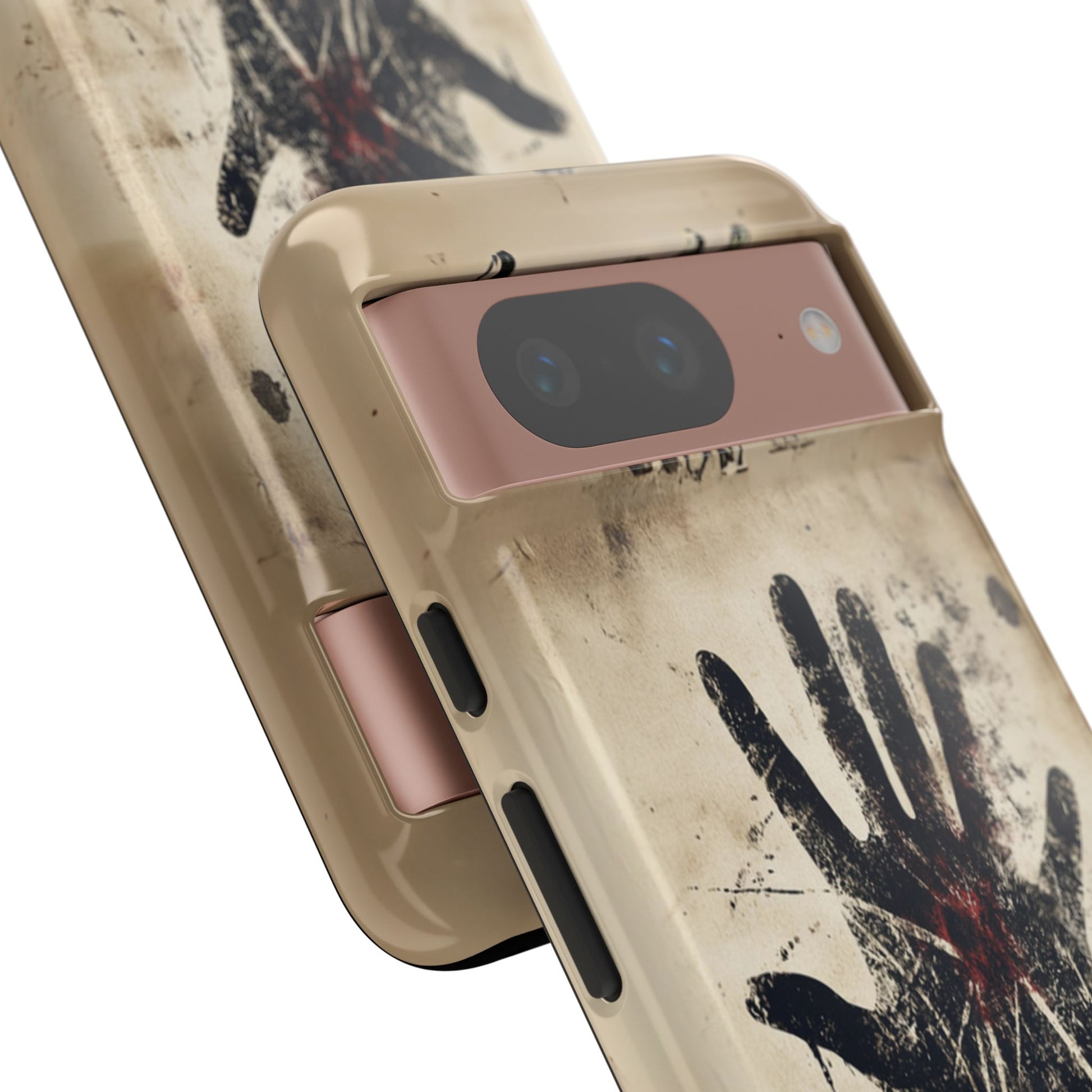 Conspiracy Theories Paranormal Mystery UFO X-Files Inspired Ghostly Hand Conspiracy Realist Cryptid iPhone 13 14 15 16 Pro Max Galaxy Pixel