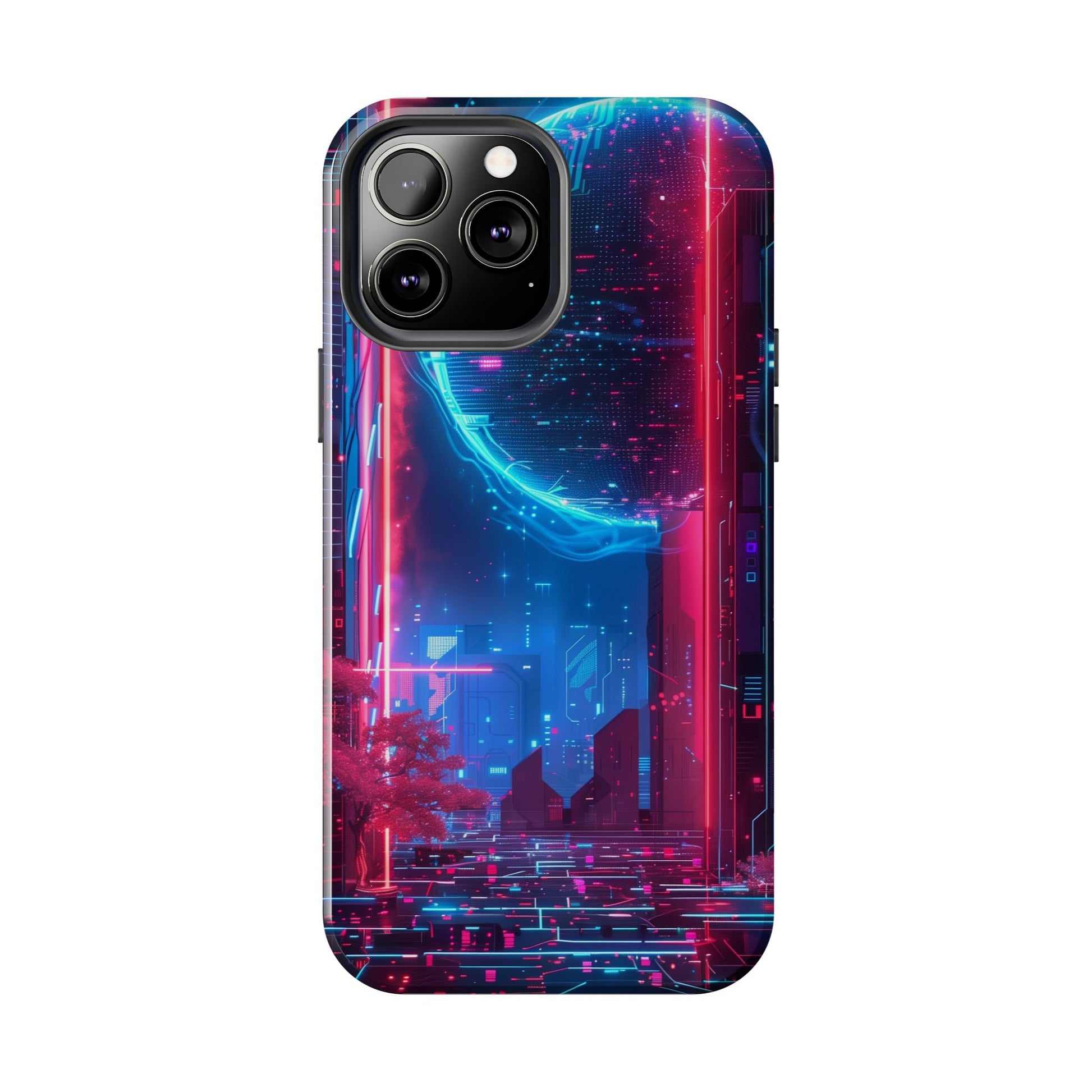 Circuit Board Phone Case, Futuristic Circuit Phone Case, High-Tech Gift, Custom Sci-Fi Phone Case, iphone 15 pro max