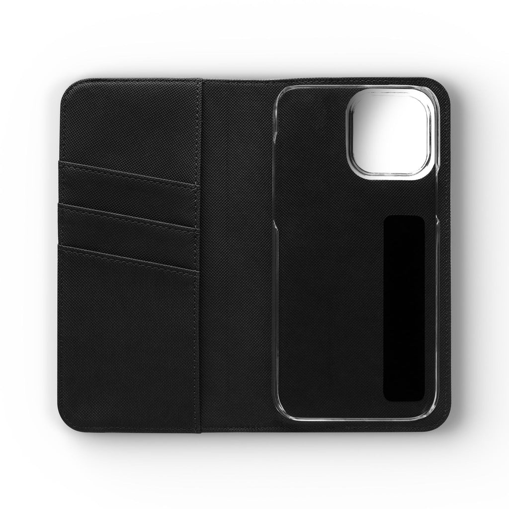Art Deco Flip Case Prairie Style Stained Glass Inspired by Frank Lloyd Wright, Phone Covers, Colorful Protective Accessories, Unique