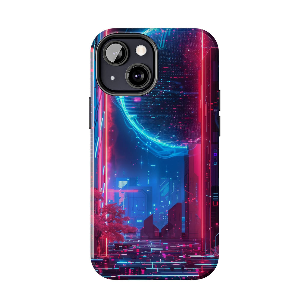 Circuit Board Phone Case, Futuristic Circuit Phone Case, High-Tech Gift, Custom Sci-Fi Phone Case, iphone 15 pro max