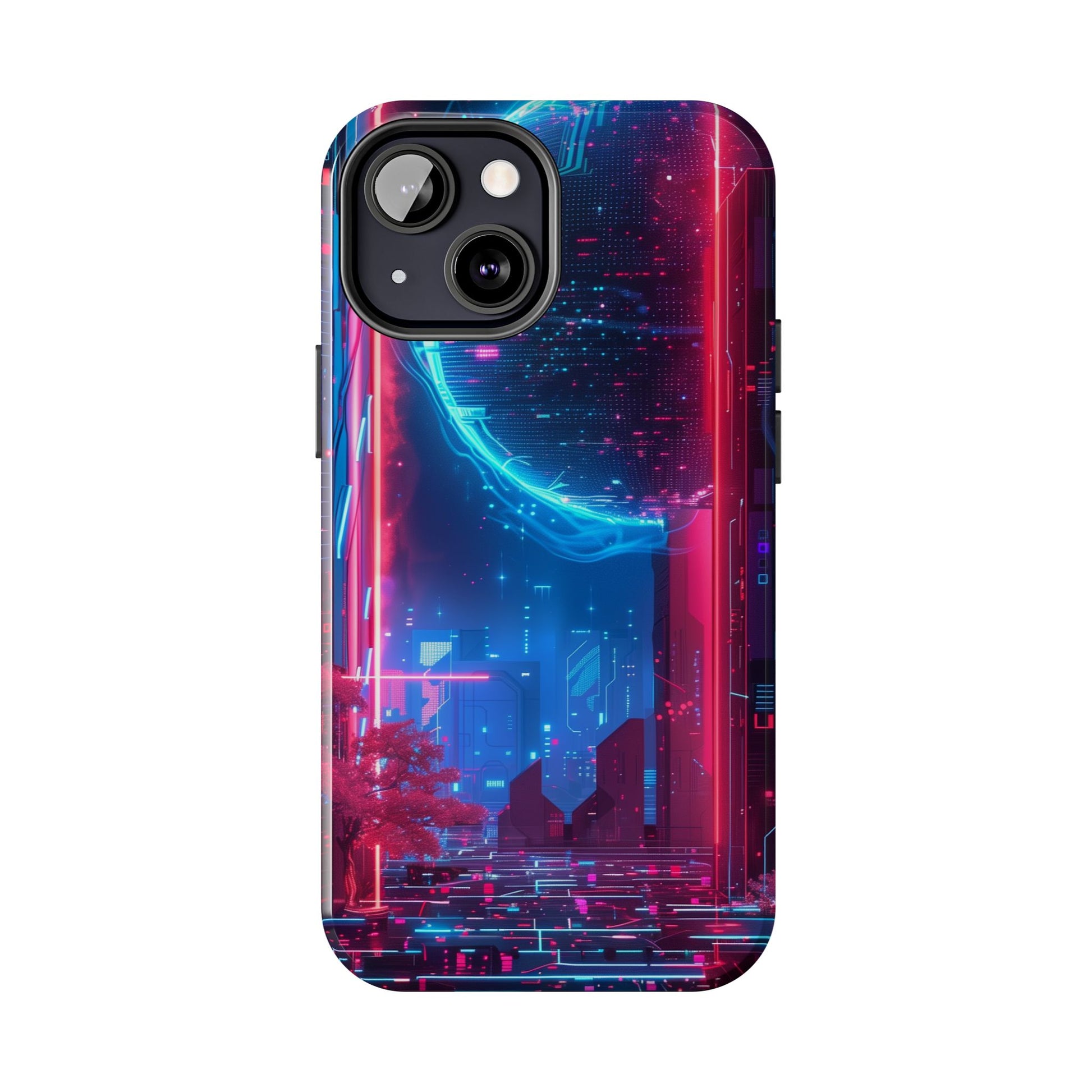 Circuit Board Phone Case, Futuristic Circuit Phone Case, High-Tech Gift, Custom Sci-Fi Phone Case, iphone 15 pro max