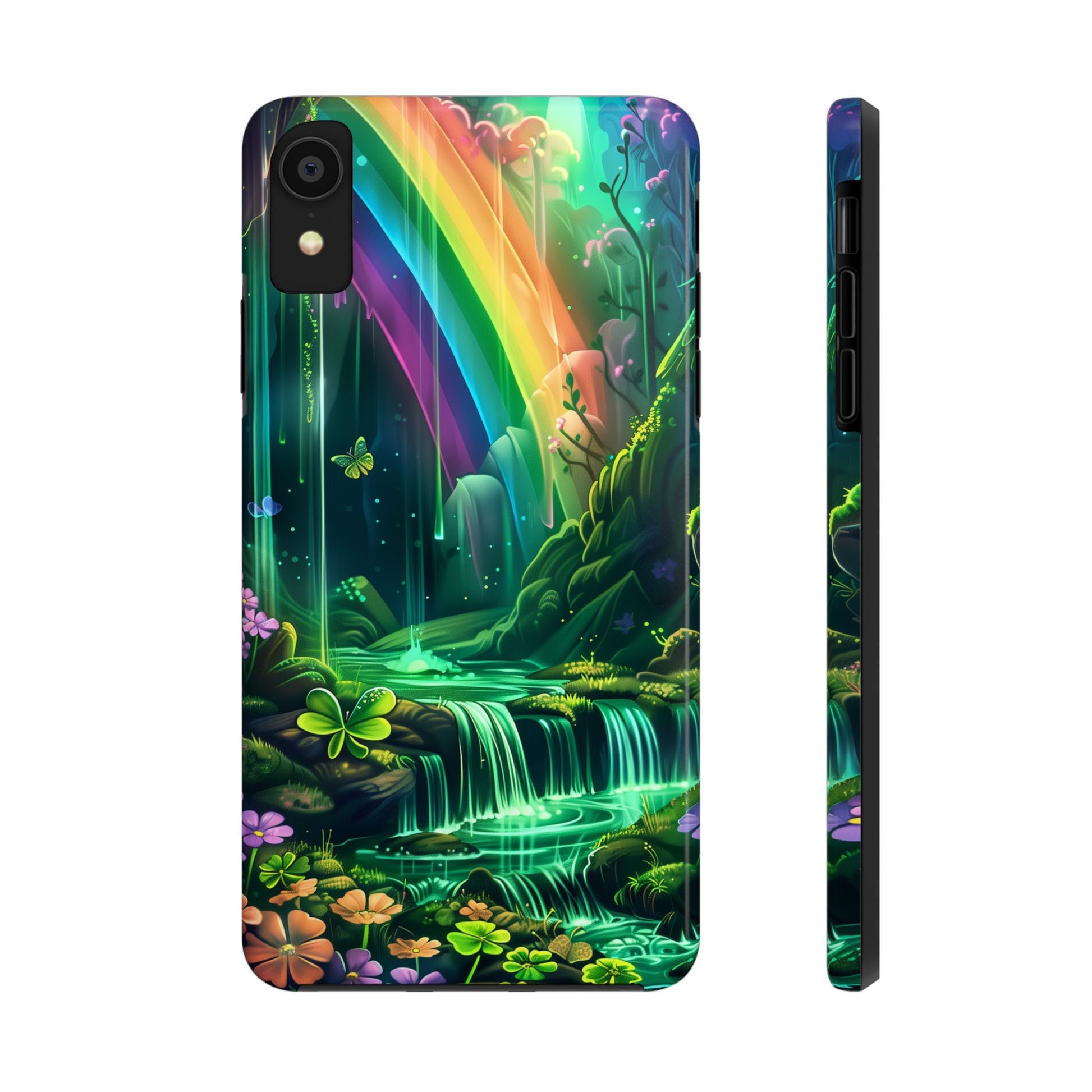 St. Patrick's Day Durable Phone Case, Lucky Phone Case Design, Durable Irish Luck Protective Cover, Holiday Gift Idea