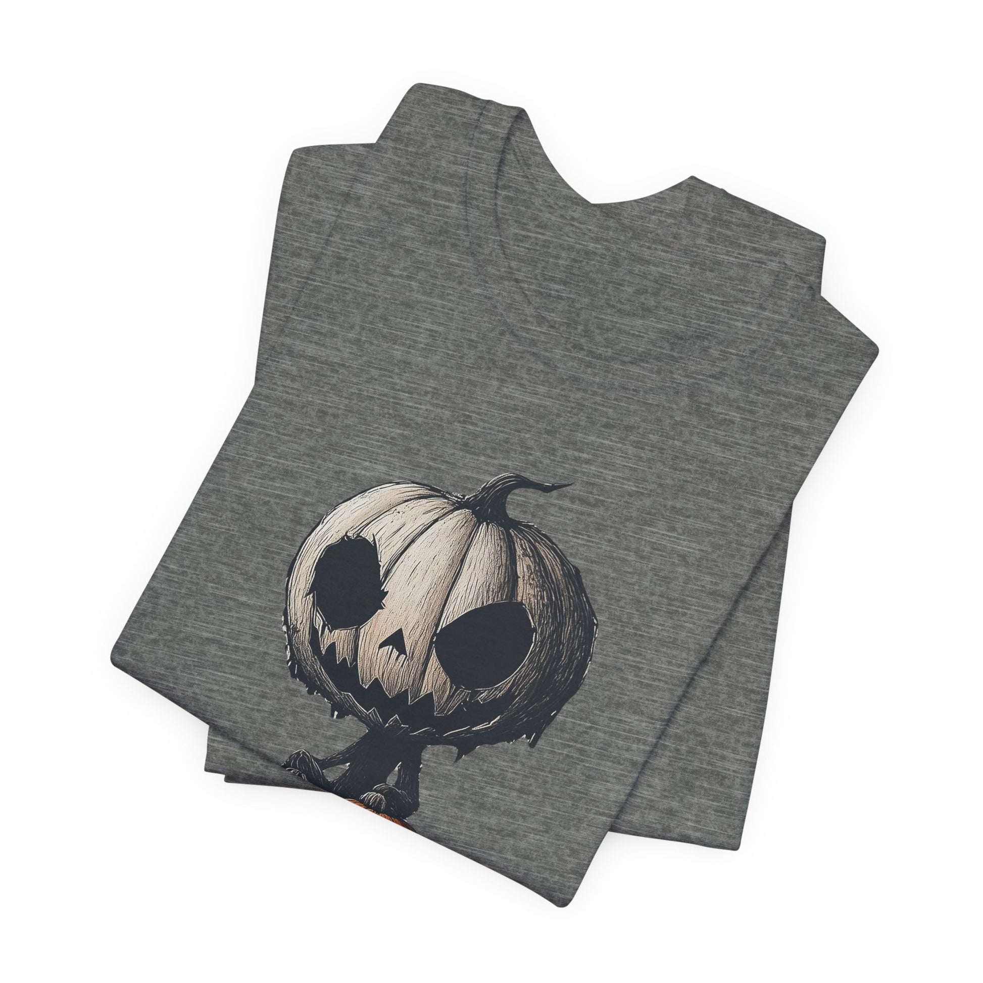 Halloween Spirit Graphic Tee Chillin' with the Pumpkin King