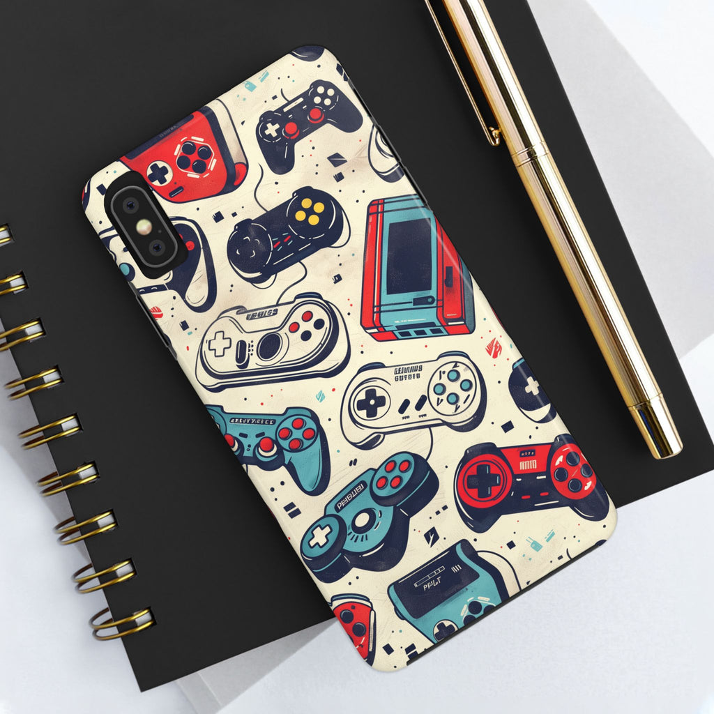 Video Game Controller iPhone Case - Gamer Tough Phone Case - Retro Gaming - Gamer Gift