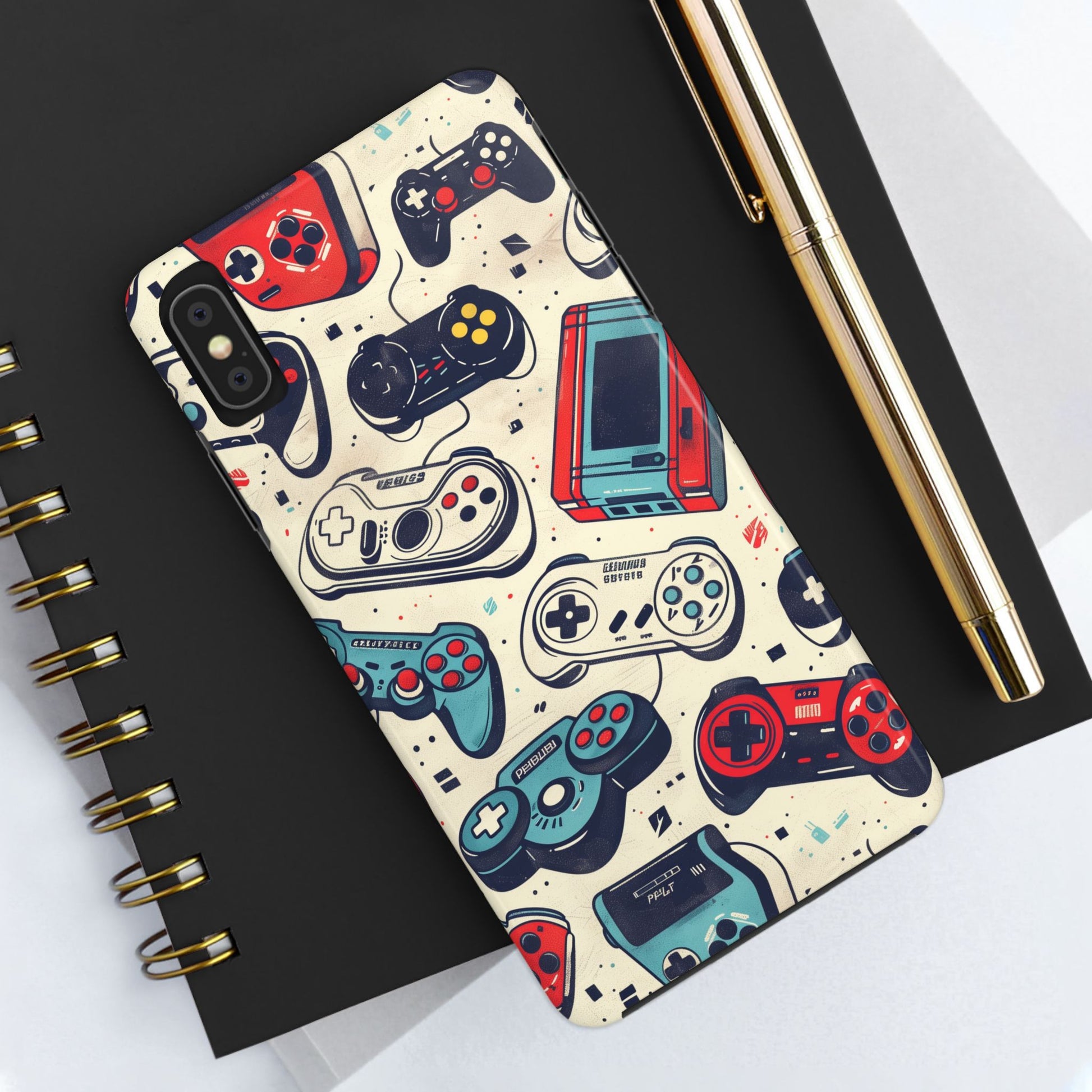 Video Game Controller iPhone Case - Gamer Tough Phone Case - Retro Gaming - Gamer Gift