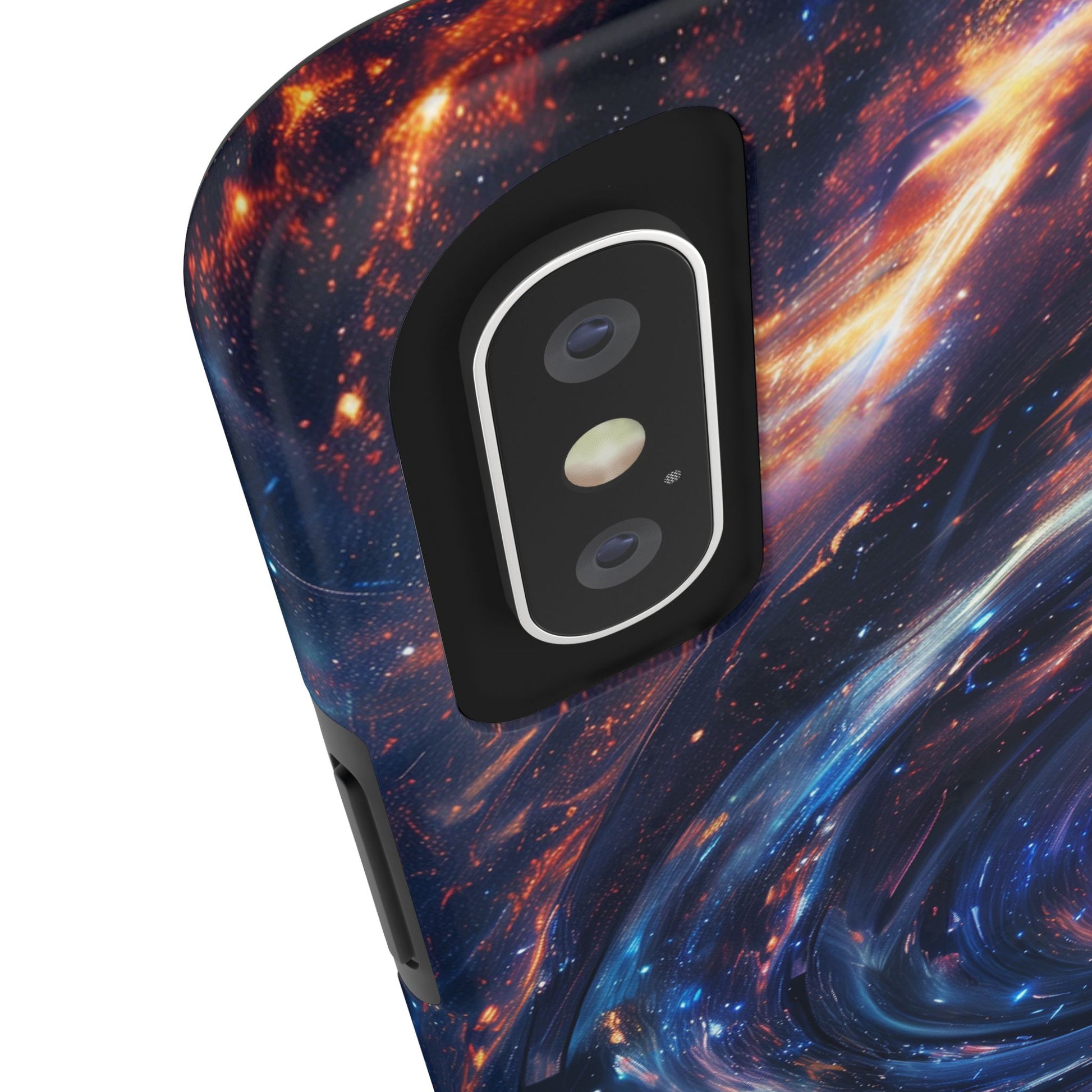 Dr Who inspired Phone Case - Space Wormholes Phone Case - Cosmic Galaxy Cover with Futuristic Wormhole Design - Sci-Fi Protective Case