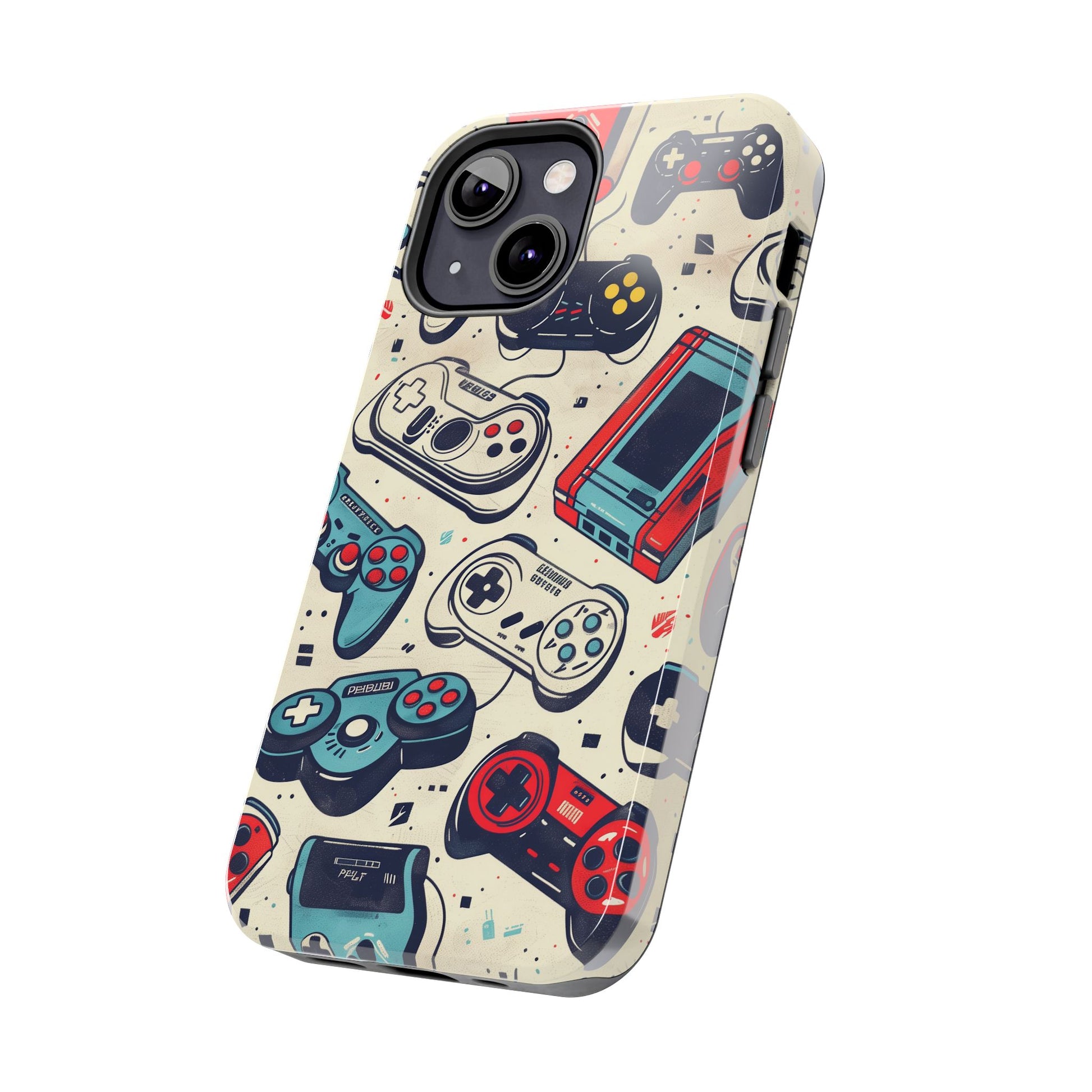 Video Game Controller iPhone Case - Gamer Tough Phone Case - Retro Gaming - Gamer Gift
