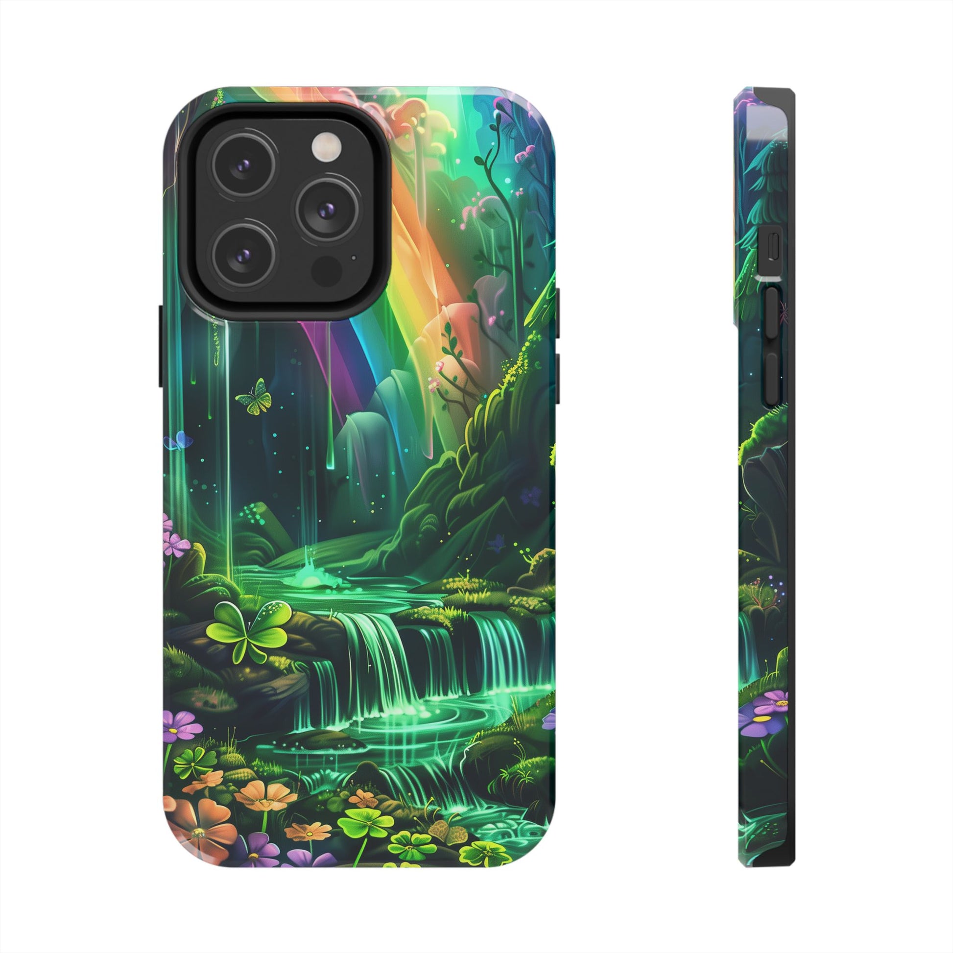 St. Patrick's Day Durable Phone Case, Lucky Phone Case Design, Durable Irish Luck Protective Cover, Holiday Gift Idea