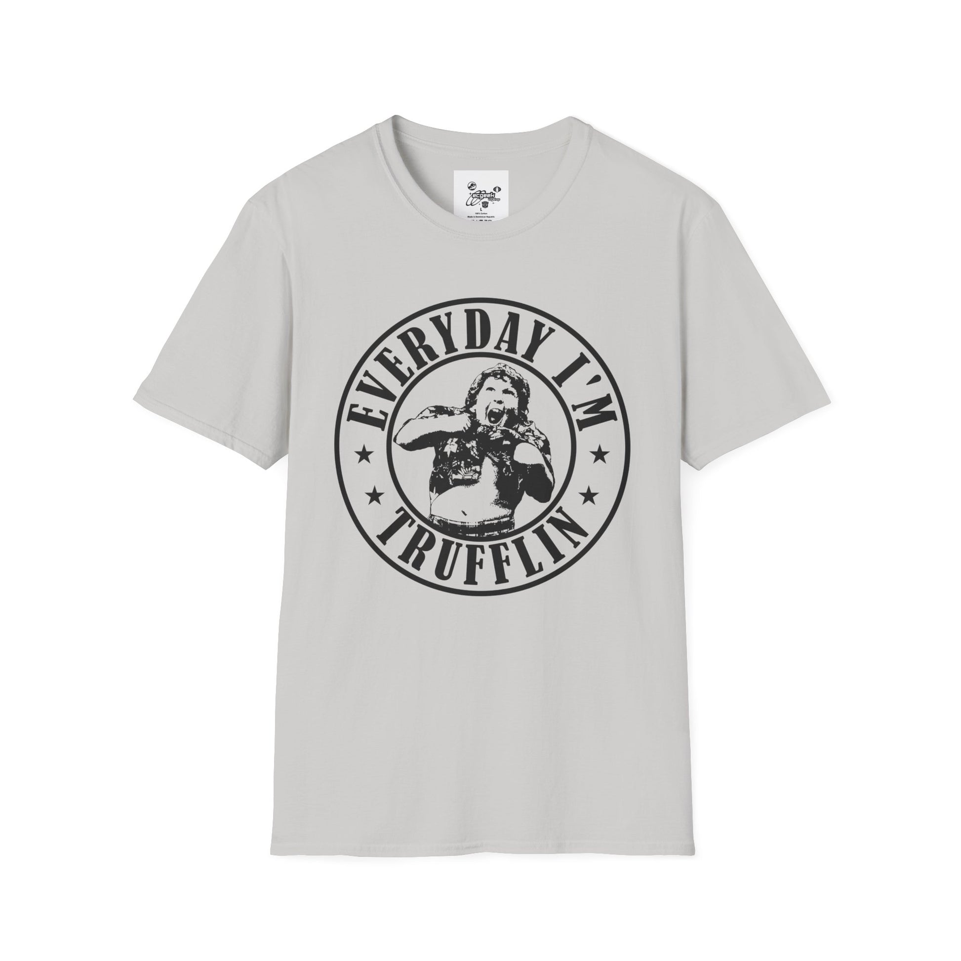 Goonies Inspired Tshirt, Truffle Shuffle Tshirt, Everyday Im Trufflin, Goonies Gift, Goonies Shirt, Movie Shirt, 80s Movie, Retro Shirt