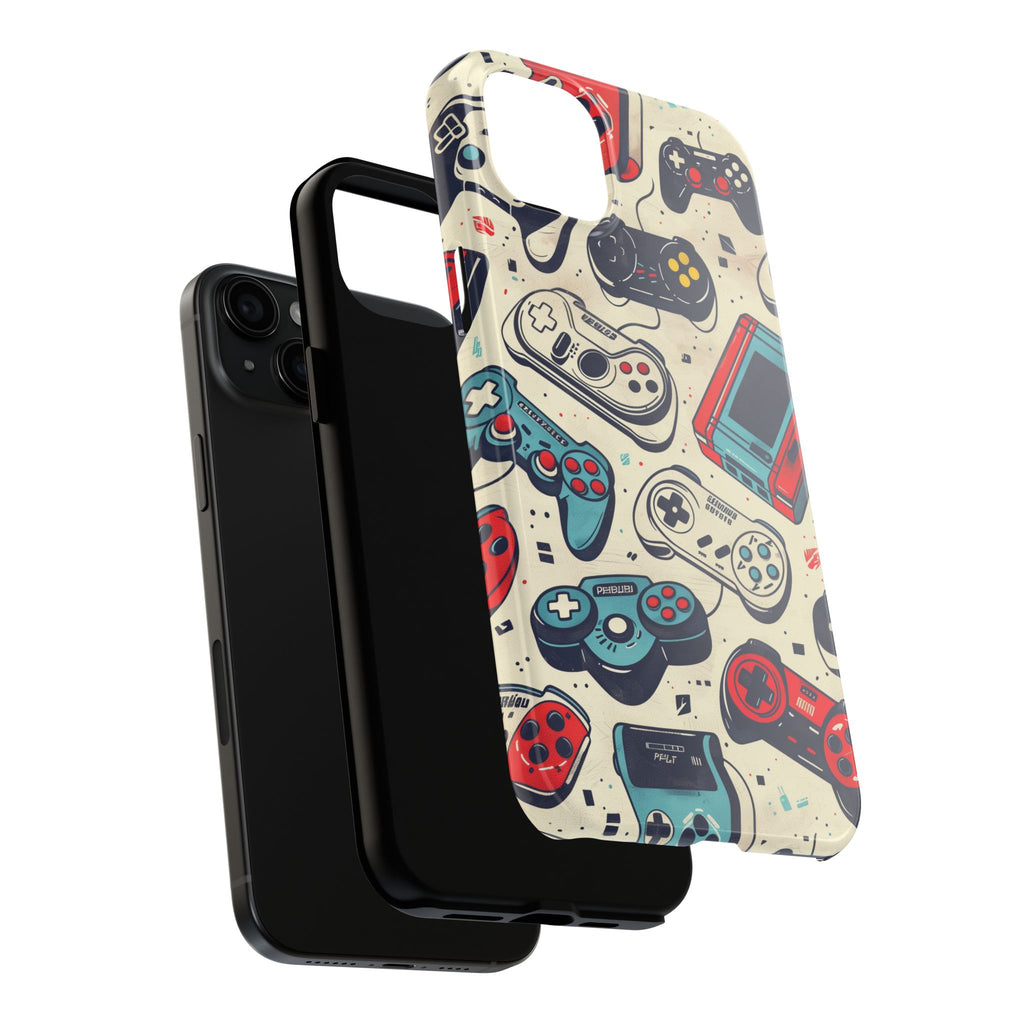 Video Game Controller iPhone Case - Gamer Tough Phone Case - Retro Gaming - Gamer Gift