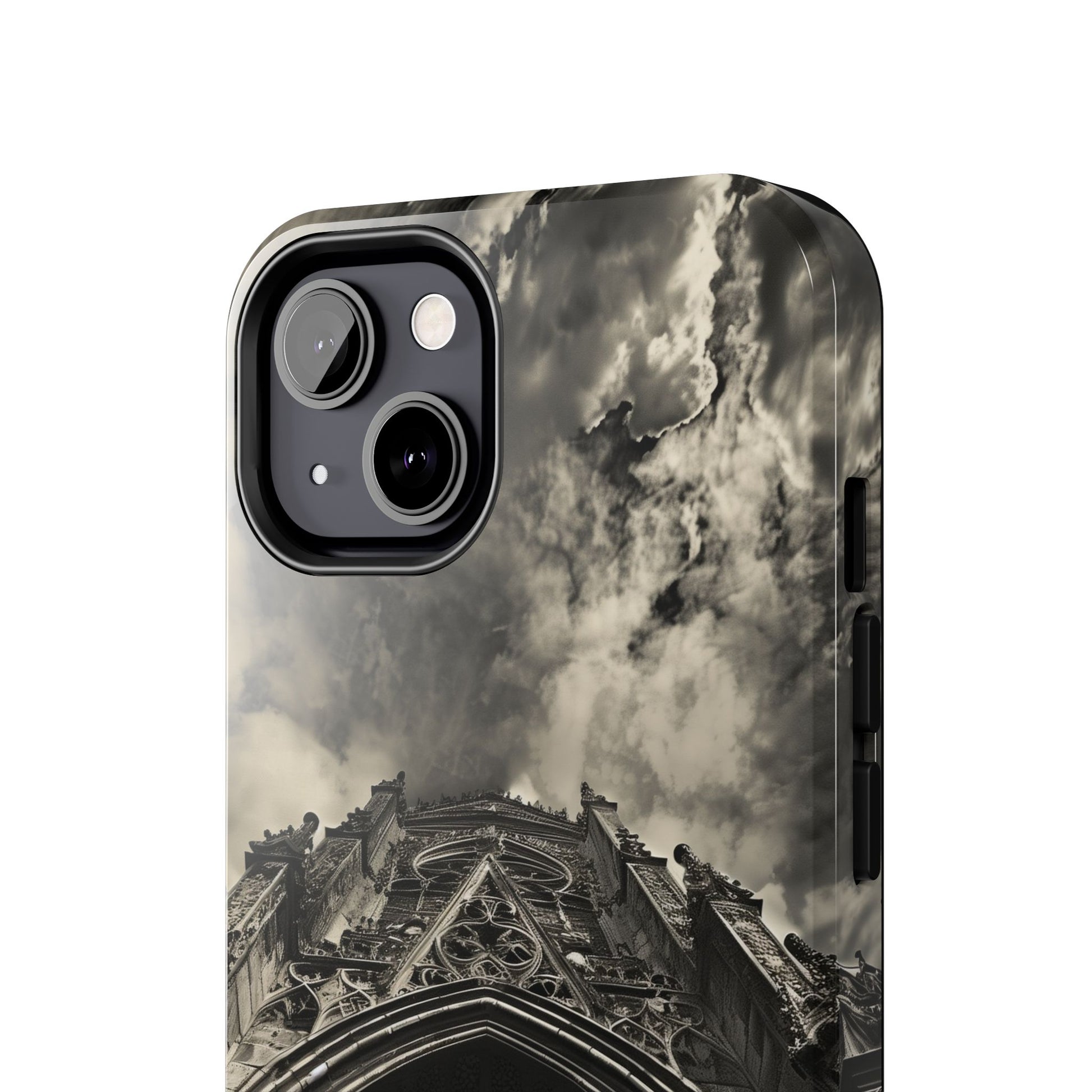Gothic Art Phone Case Dark Academia, Cathedral Phone Case, Halloween Spooky Season, Gothic Architecture, Gargoyle Phone iPhone 15 Pro Max