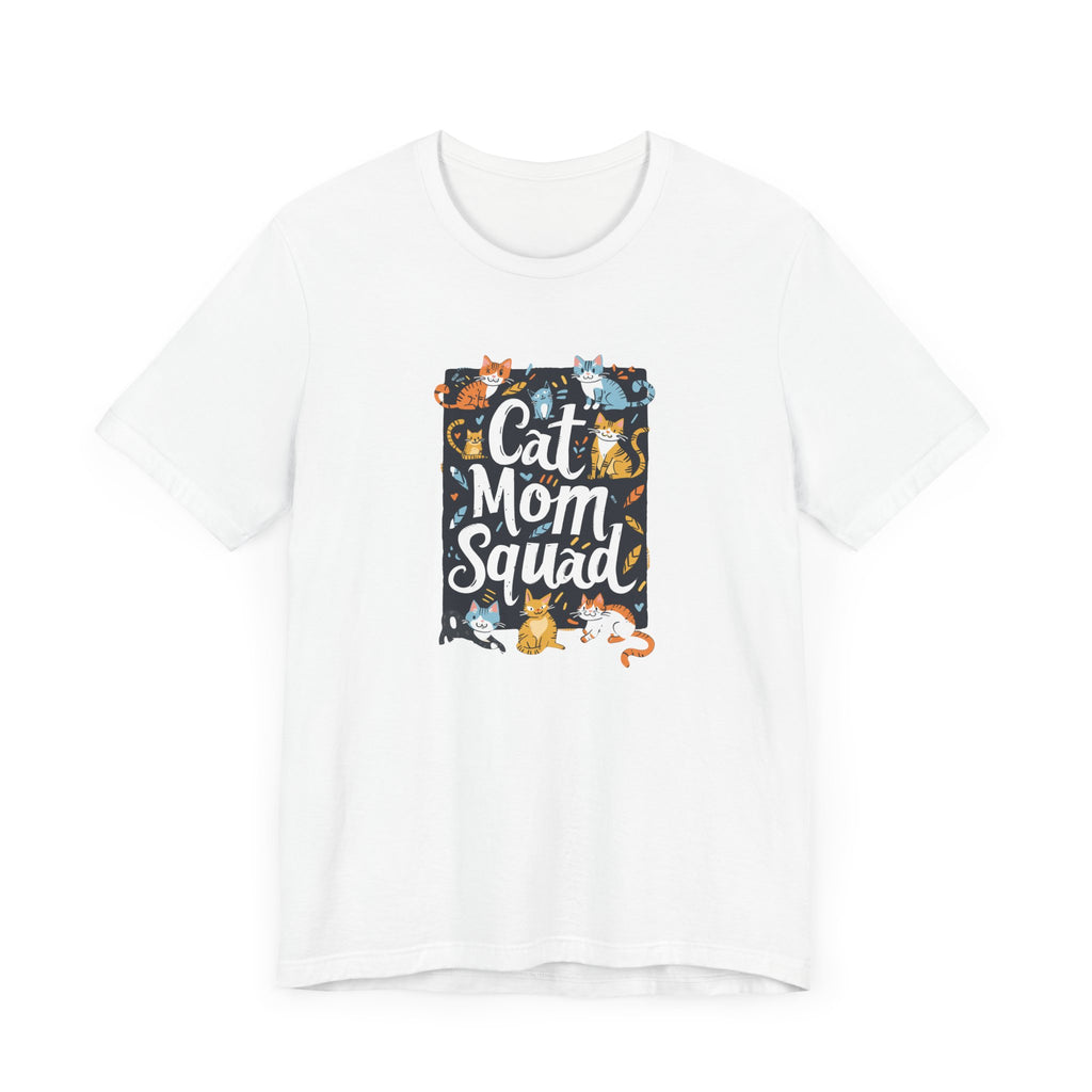 D Custom Cat Mom Shirt, Crazy Cat Mom Tee, Funny Cat Mom Life, Custom Cat Mom Gifts, Cute Cat Lover TShirts, Best Cat Mom, Cat Mom Graphic