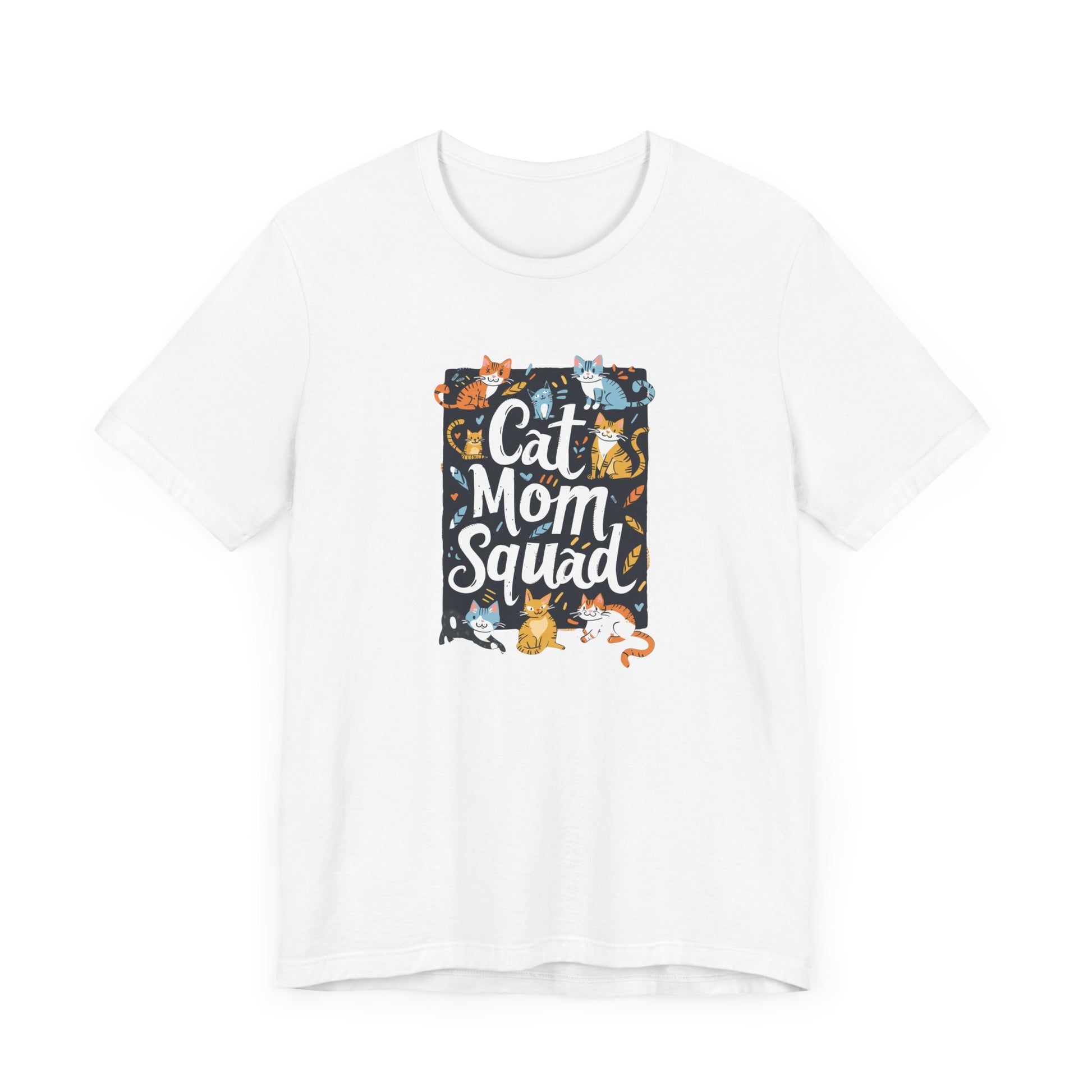 D Custom Cat Mom Shirt, Crazy Cat Mom Tee, Funny Cat Mom Life, Custom Cat Mom Gifts, Cute Cat Lover TShirts, Best Cat Mom, Cat Mom Graphic