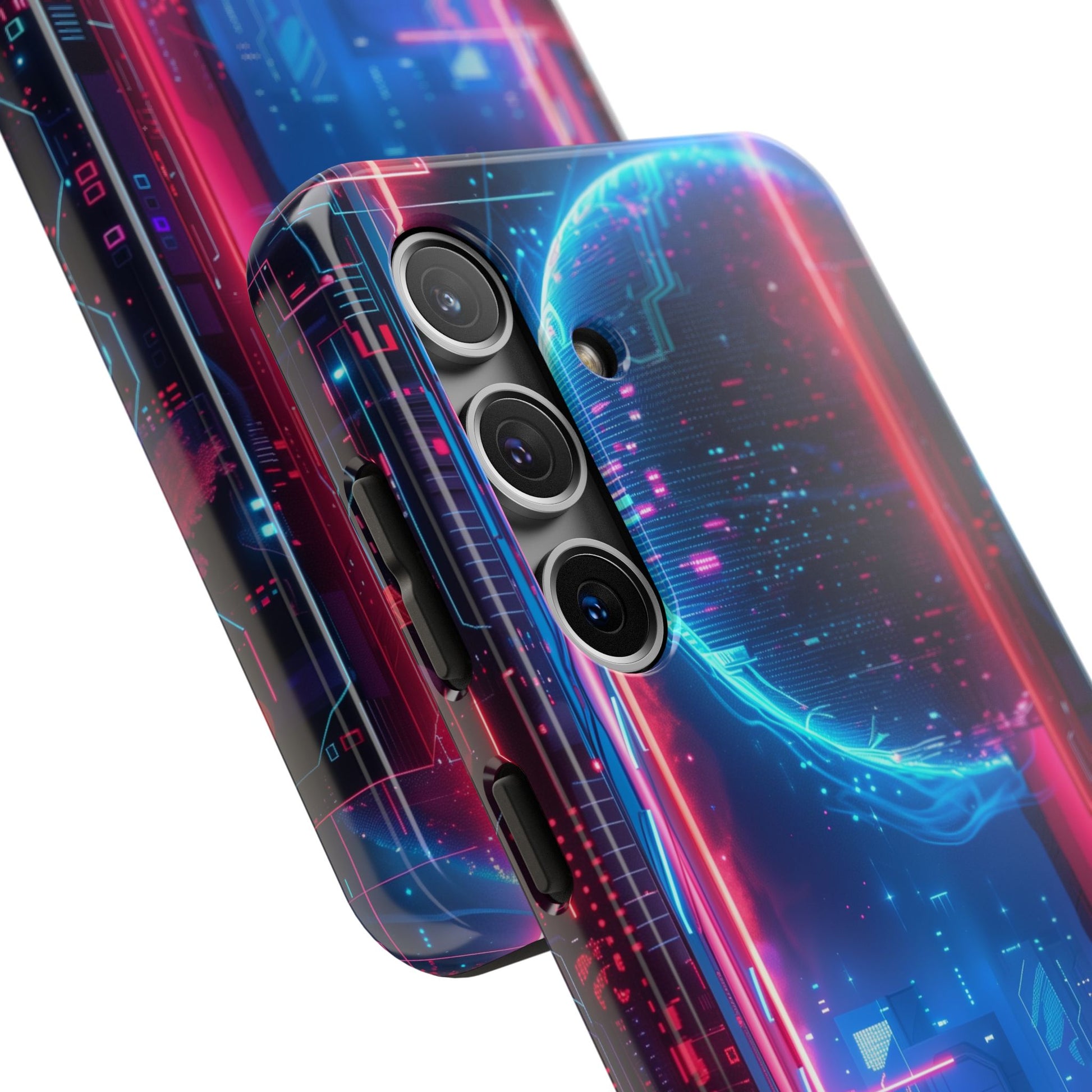 Circuit Board Phone Case, Futuristic Circuit Phone Case, High-Tech Gift, Custom Sci-Fi Phone Case, iphone 15 pro max