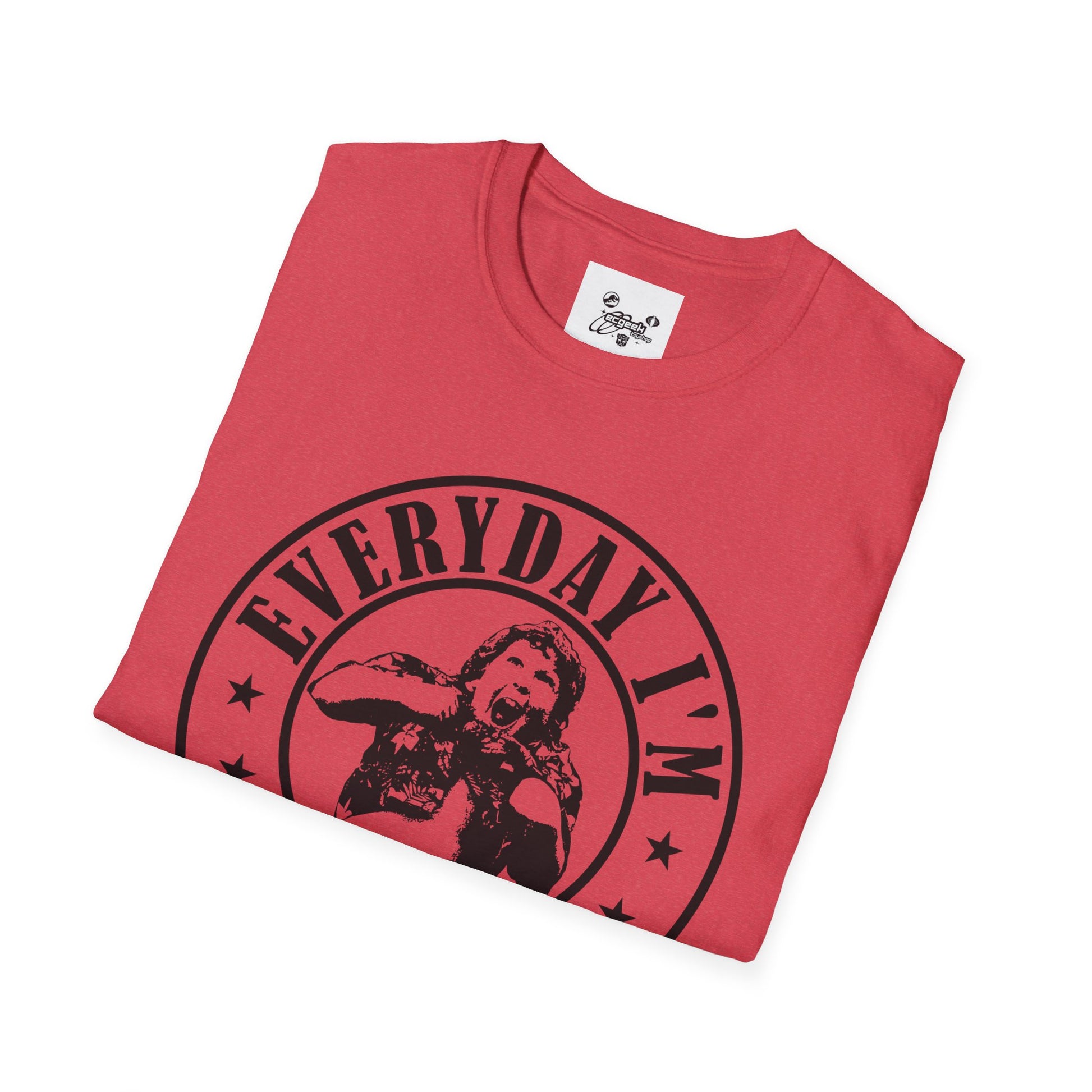 Goonies Inspired Tshirt, Truffle Shuffle Tshirt, Everyday Im Trufflin, Goonies Gift, Goonies Shirt, Movie Shirt, 80s Movie, Retro Shirt