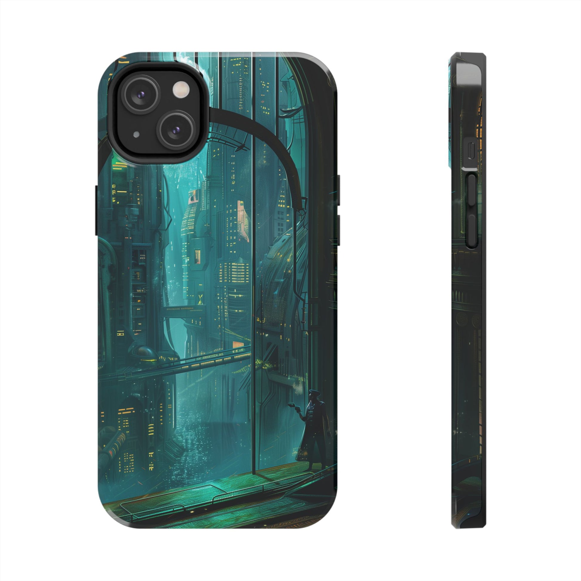BioShock Inspired Phone Case - Underwater Art Deco City - Gaming Phone Cover - Unique Video Game Accessory