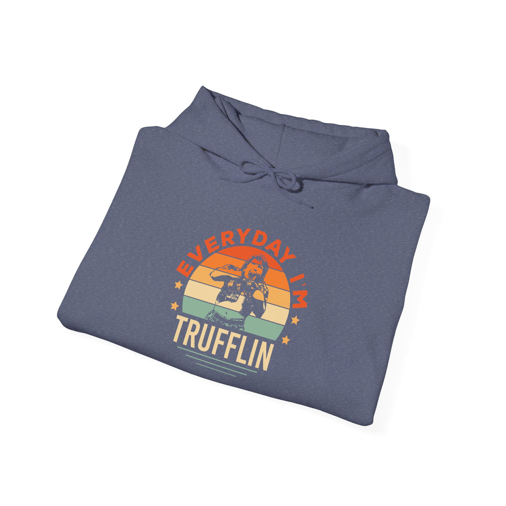 Goonies Inspired Hoodie, Truffle Shuffle Tshirt, Everyday Im Trufflin, Goonies Gift, Goonies Hoodie, Movie Shirt, 80s Movie, Retro Hoodie