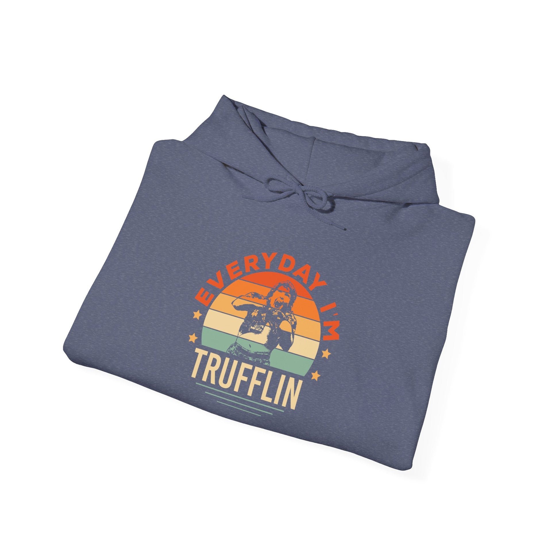 Goonies Inspired Hoodie, Truffle Shuffle Tshirt, Everyday Im Trufflin, Goonies Gift, Goonies Hoodie, Movie Shirt, 80s Movie, Retro Hoodie