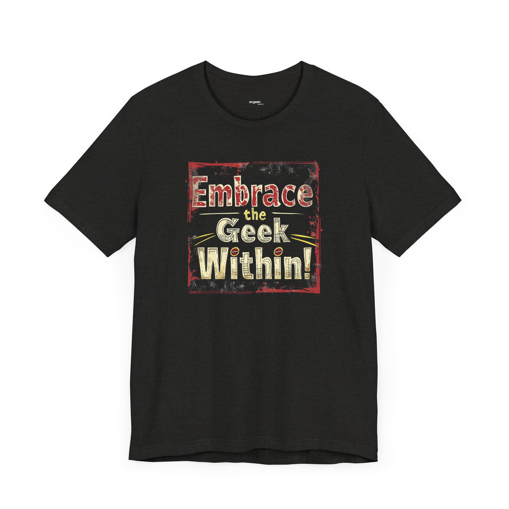 Geek Positivity Tshirt Nerdy Custom Shirt Graphic Tee, Inspirational Quotes Gift for Geeks Back to School, Gift for Her, Positivity Tshirt