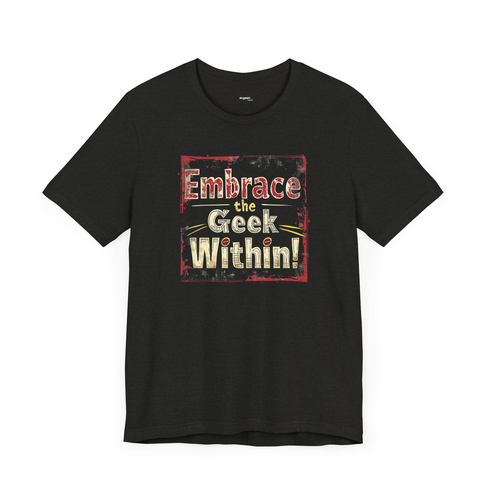 Geek Positivity Tshirt Nerdy Custom Shirt Graphic Tee, Inspirational Quotes Gift for Geeks Back to School, Gift for Her, Positivity Tshirt