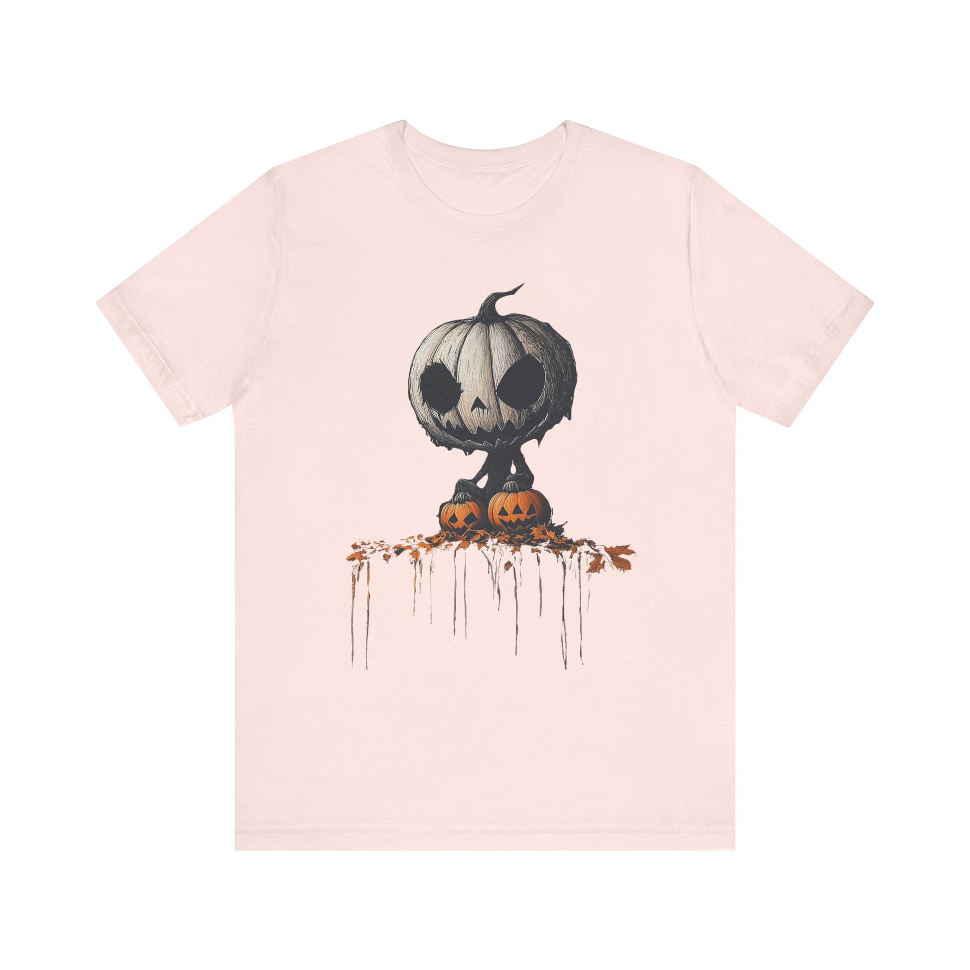 Halloween Spirit Graphic Tee Chillin' with the Pumpkin King