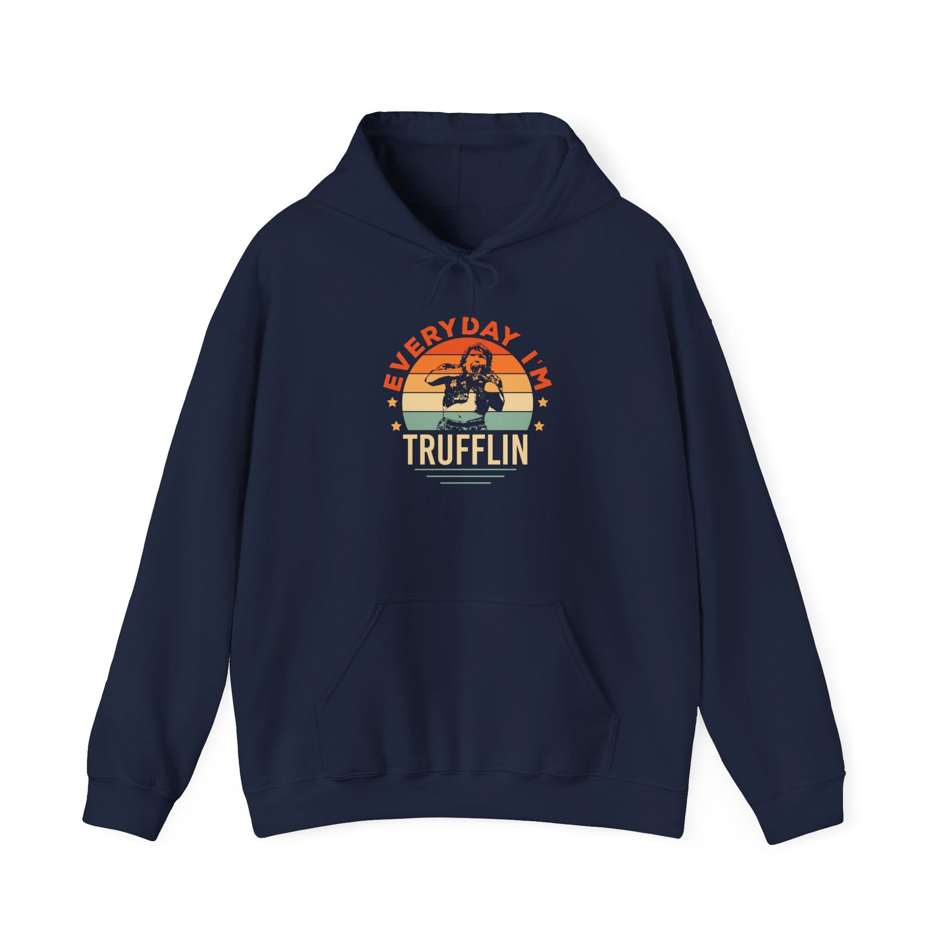 Goonies Inspired Hoodie, Truffle Shuffle Tshirt, Everyday Im Trufflin, Goonies Gift, Goonies Hoodie, Movie Shirt, 80s Movie, Retro Hoodie