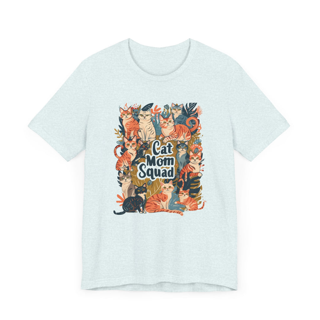 E Custom Cat Mom Shirt, Crazy Cat Mom Tee, Funny Cat Mom Life, Custom Cat Mom Gifts, Cute Cat Lover TShirts, Best Cat Mom, Cat Mom Graphic