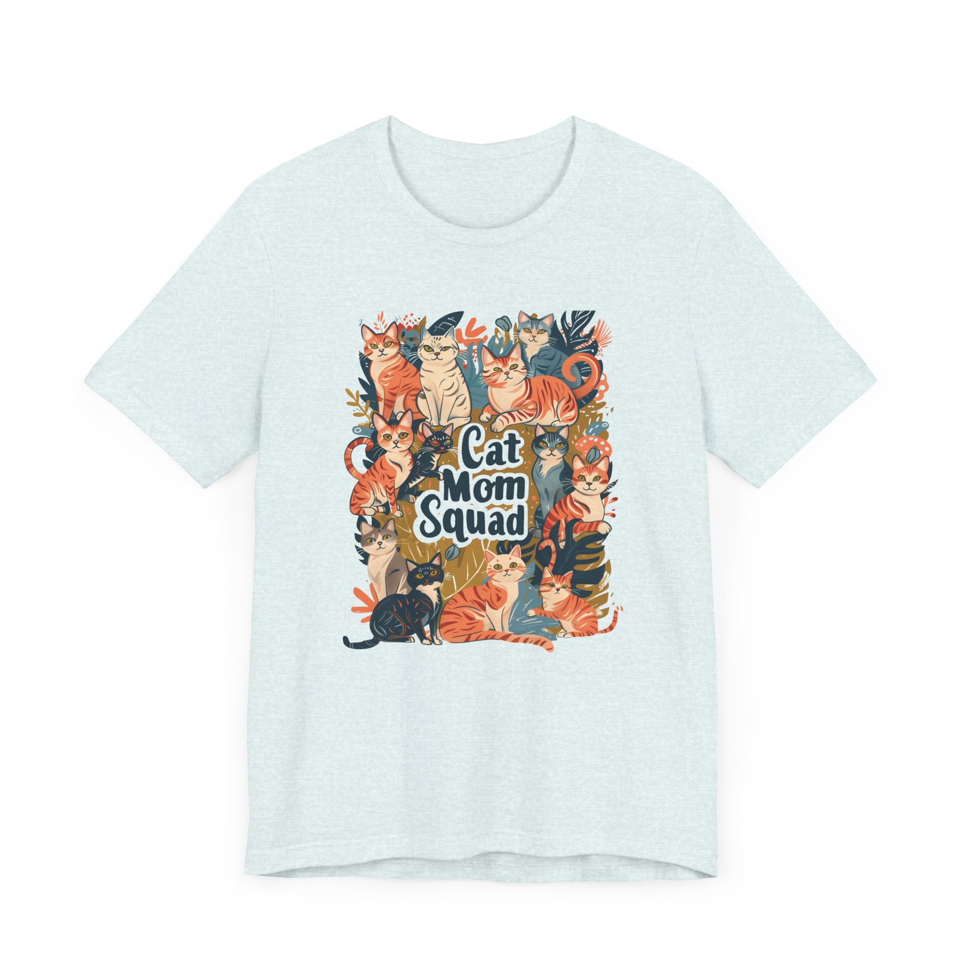 E Custom Cat Mom Shirt, Crazy Cat Mom Tee, Funny Cat Mom Life, Custom Cat Mom Gifts, Cute Cat Lover TShirts, Best Cat Mom, Cat Mom Graphic