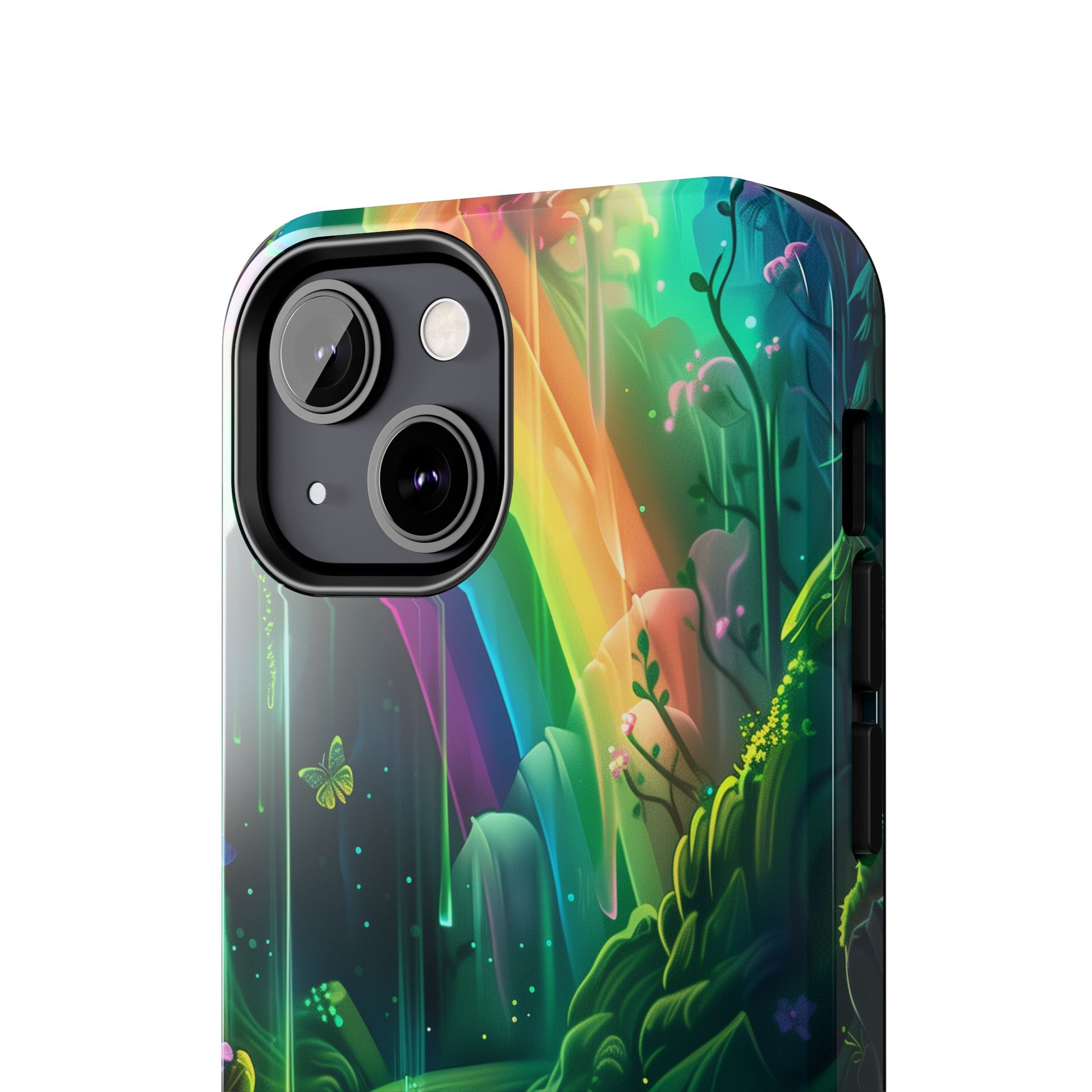 St. Patrick's Day Durable Phone Case, Lucky Phone Case Design, Durable Irish Luck Protective Cover, Holiday Gift Idea