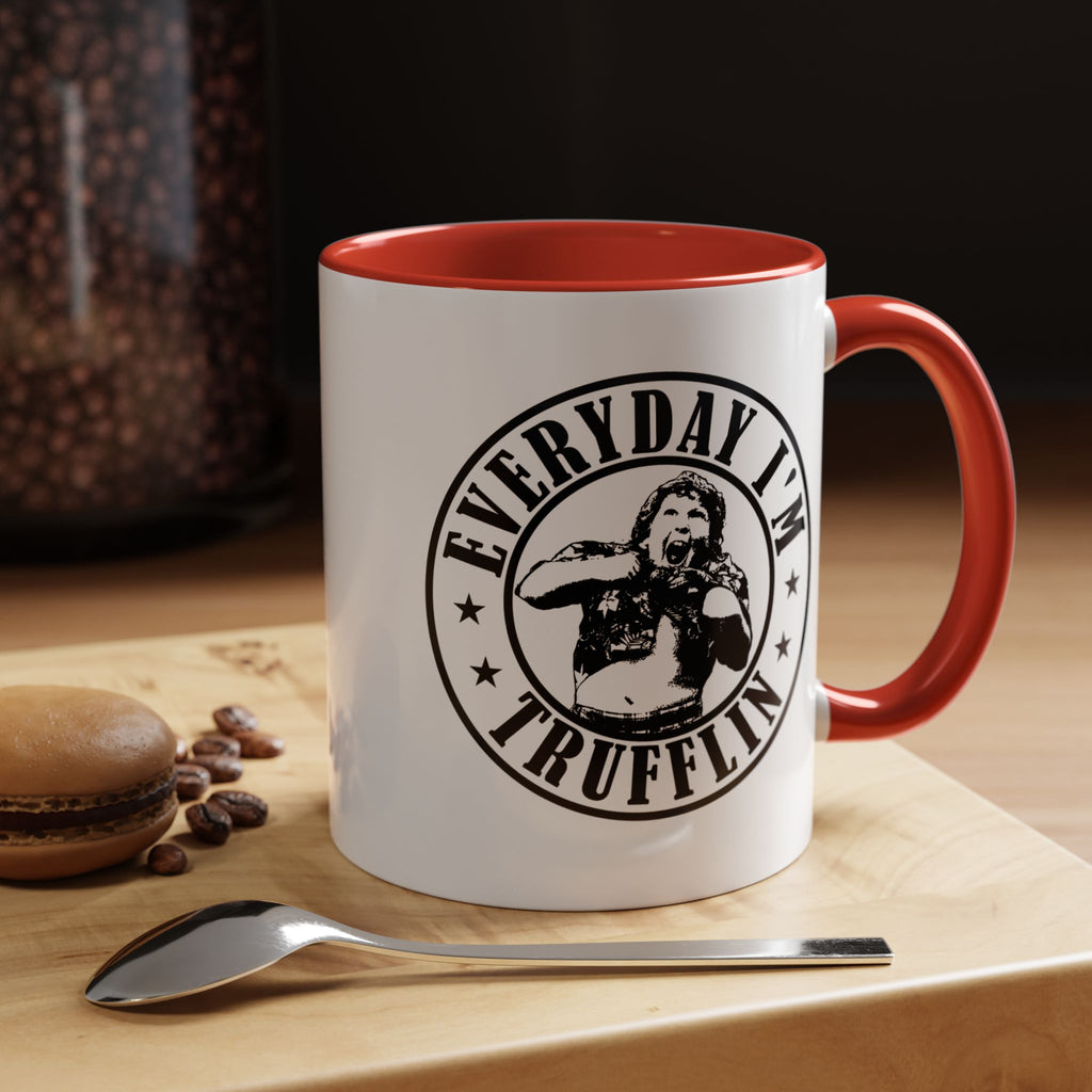 The Goonies Truffle Shuffle Coffee Mug | 11oz Two-Tone Ceramic Mug