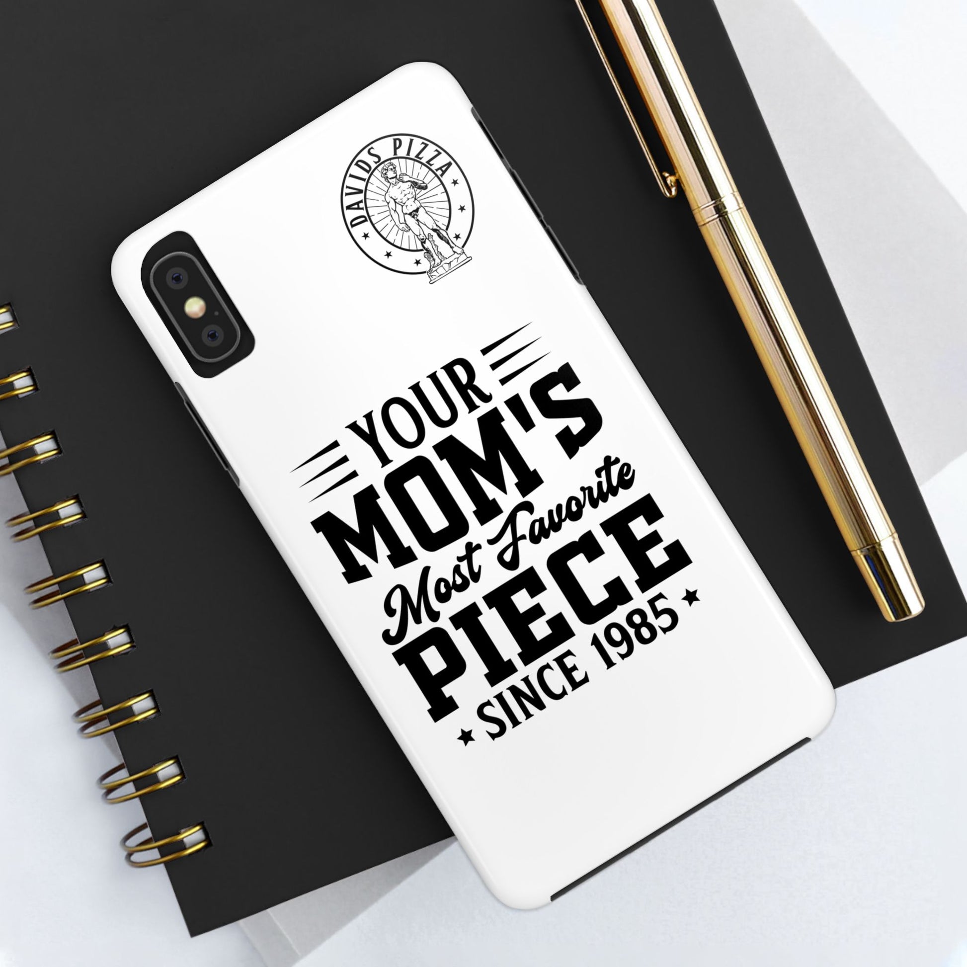 The Goonies Inspired "David's Pizza" Phone Case: Your Mom's Most Favorite Piece