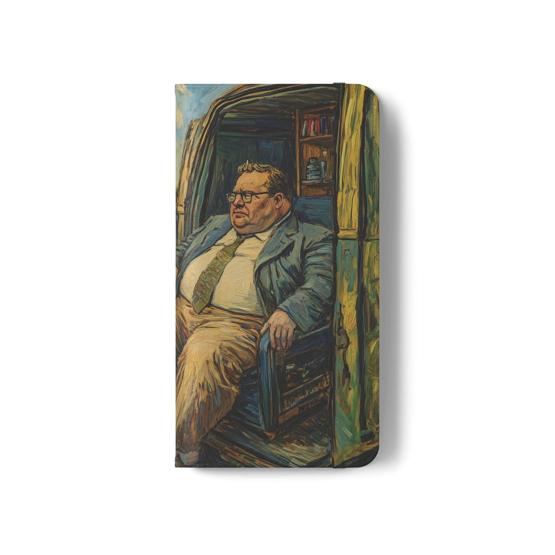 Flip Phone Case Painting A Van Gogh Down by the River iPhone 16 Pro Max  Galaxy