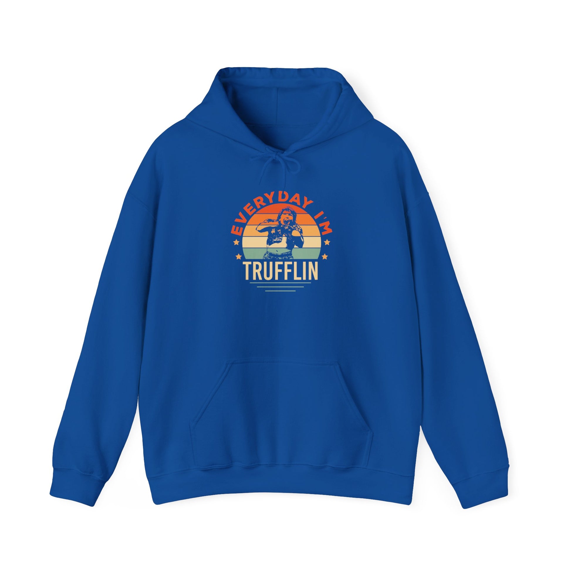 Goonies Inspired Hoodie, Truffle Shuffle Tshirt, Everyday Im Trufflin, Goonies Gift, Goonies Hoodie, Movie Shirt, 80s Movie, Retro Hoodie