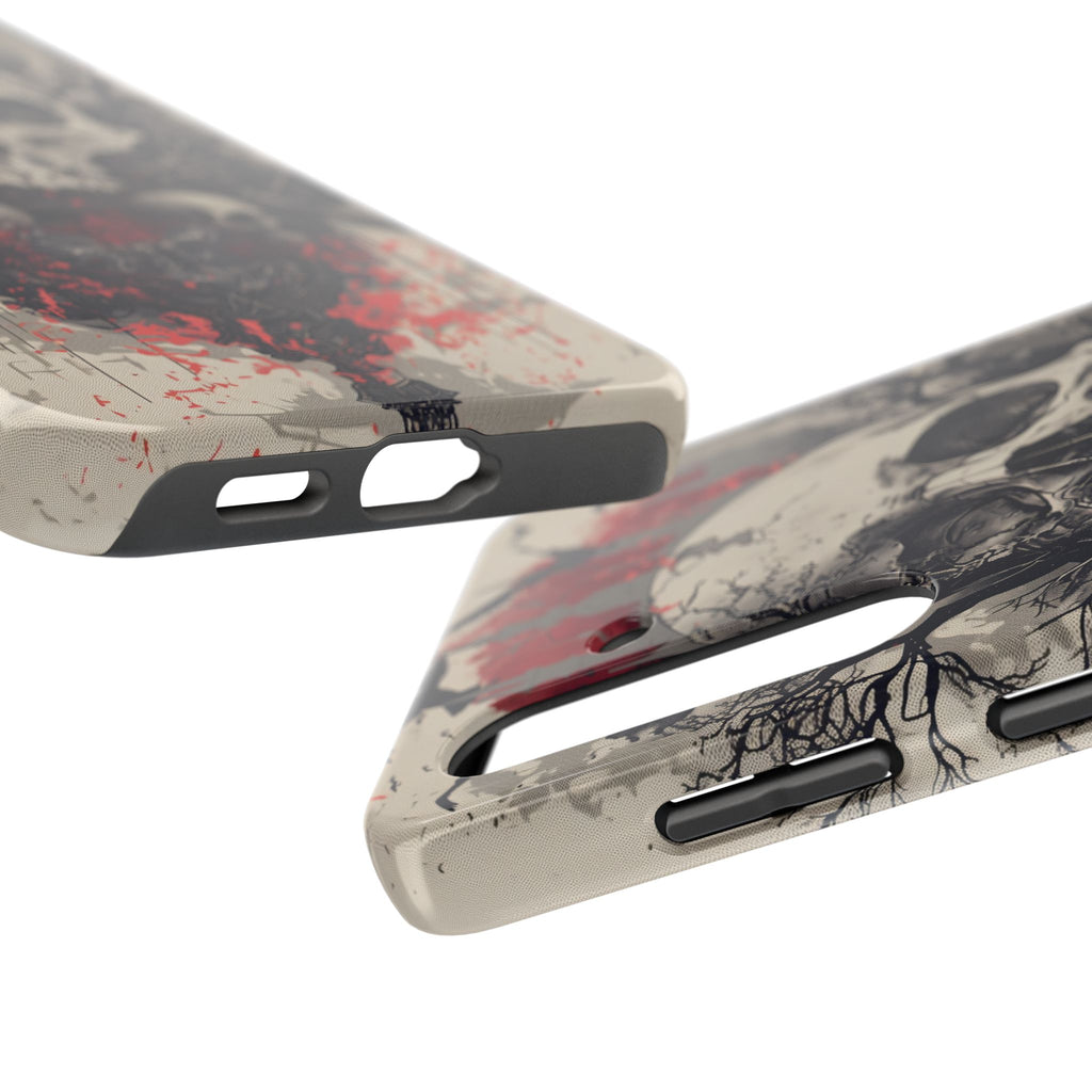 Gothic Art Phone Case Skulls and Crows, Moth Phone Case, Moon and Tarot Phone Case, Halloween Spooky Season, Dark Academia iPhone 15 Pro Max