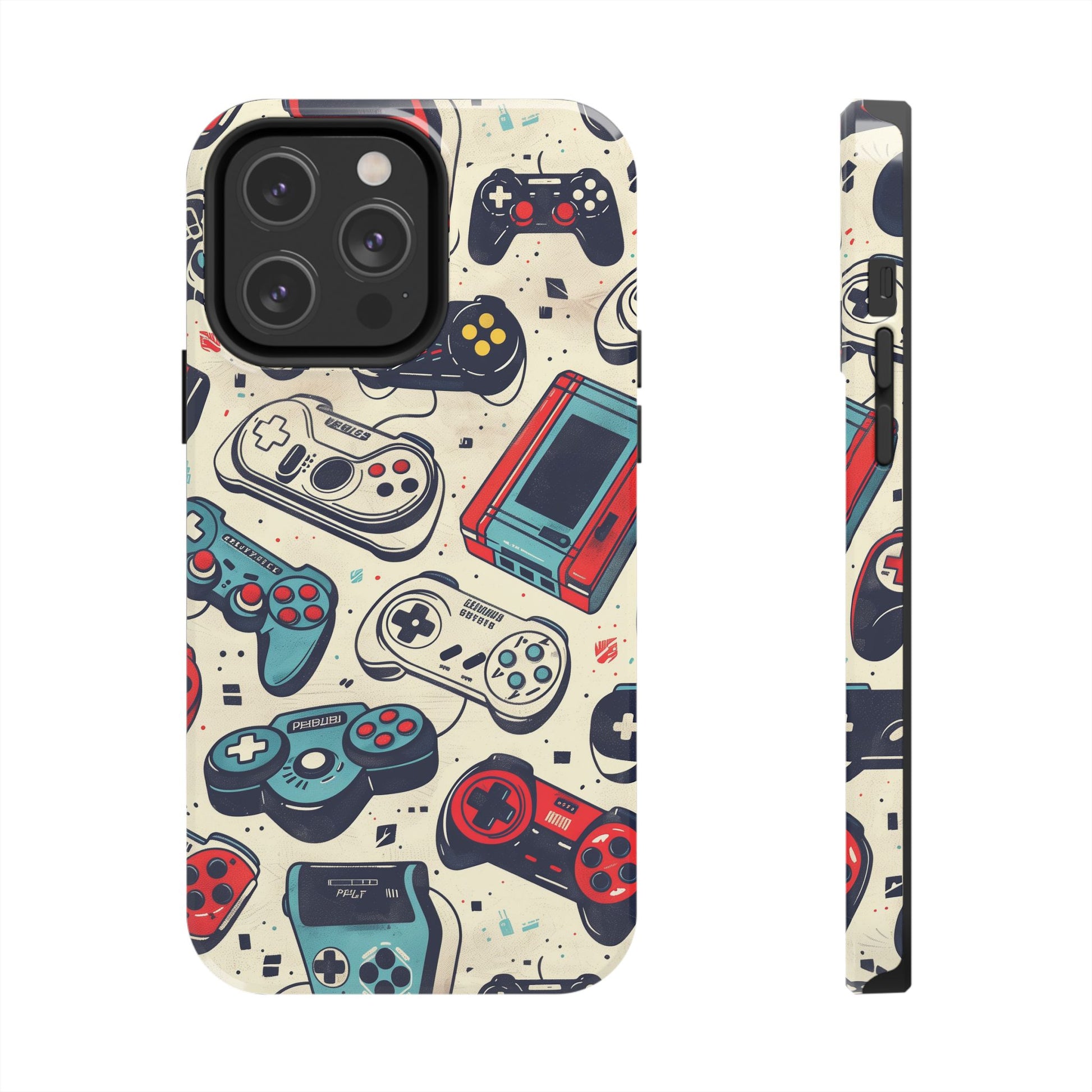 Video Game Controller iPhone Case - Gamer Tough Phone Case - Retro Gaming - Gamer Gift