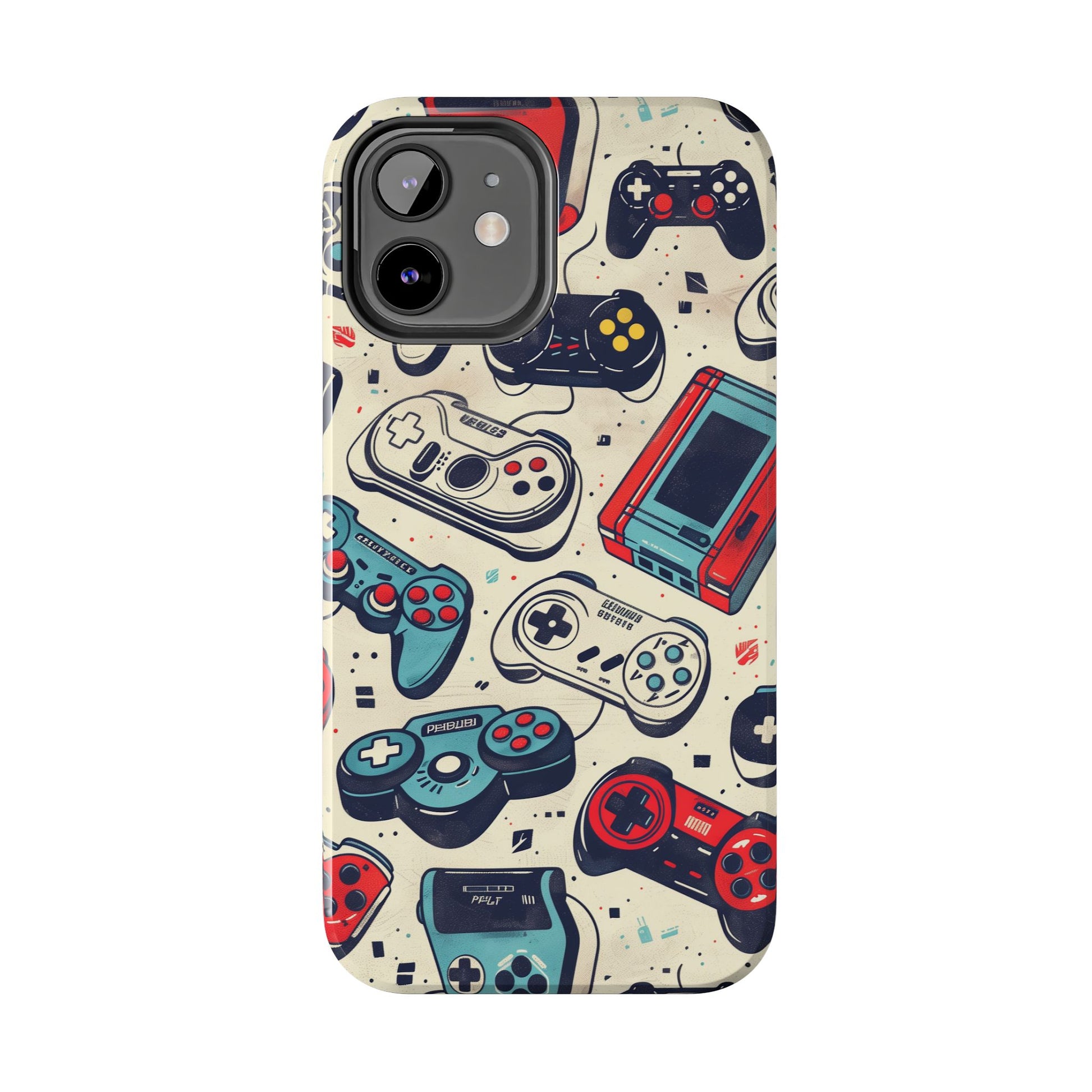 Video Game Controller iPhone Case - Gamer Tough Phone Case - Retro Gaming - Gamer Gift