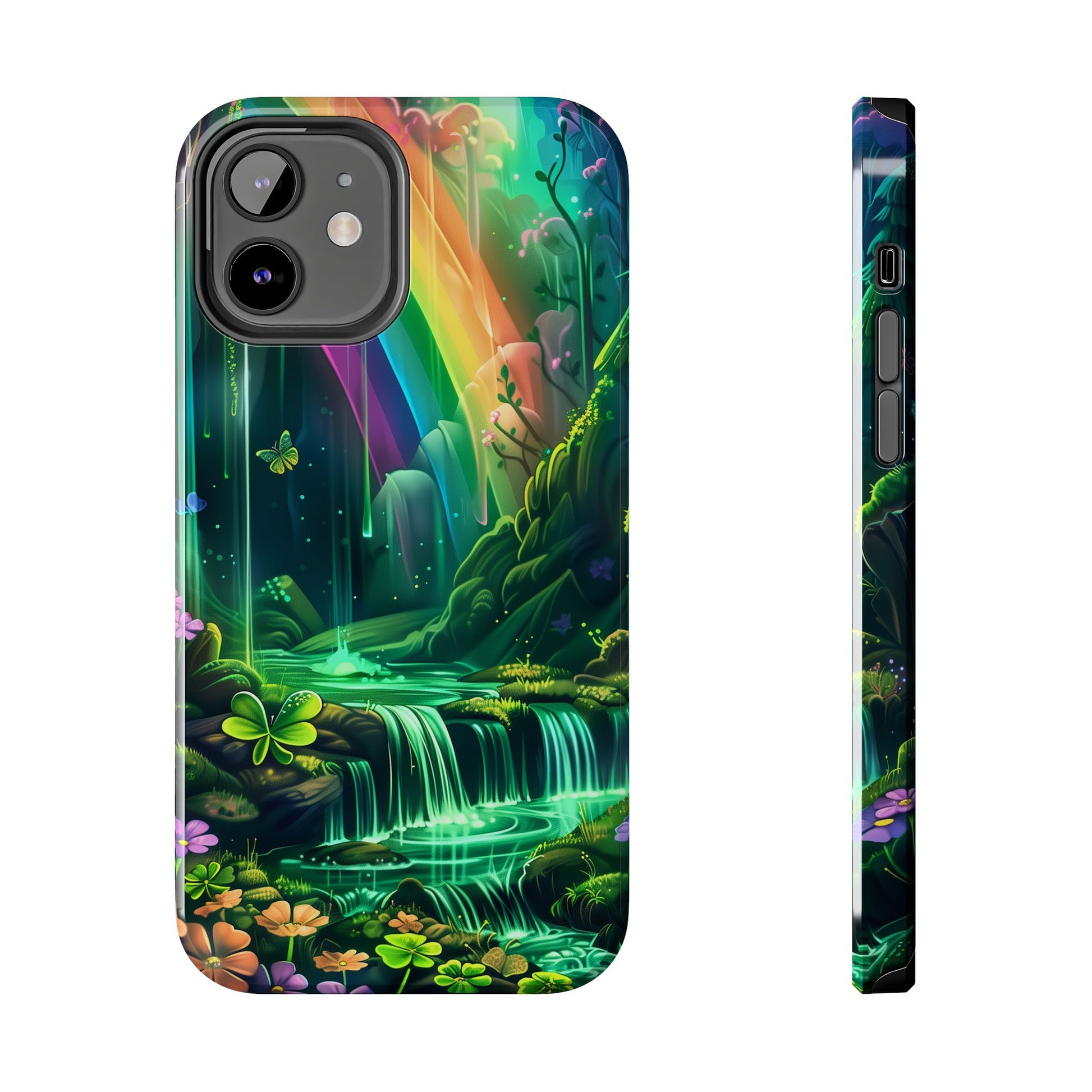 St. Patrick's Day Durable Phone Case, Lucky Phone Case Design, Durable Irish Luck Protective Cover, Holiday Gift Idea