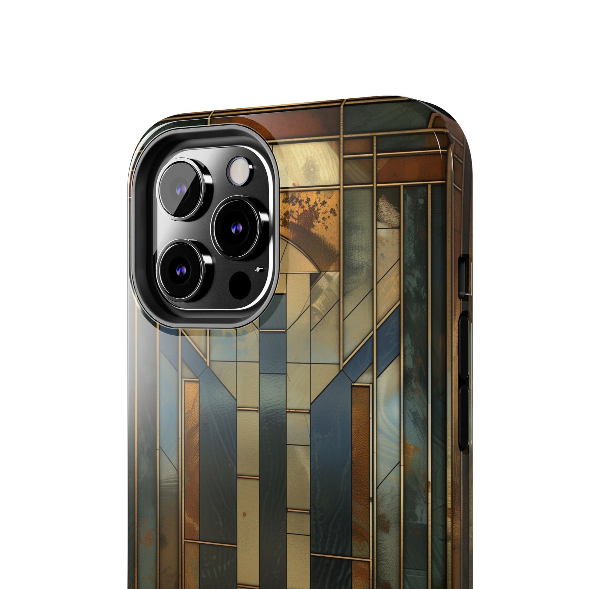 Frank Lloyd Wright Stained Glass Phone Case - Architectural Style Phone Cover - Stained Glass Design Phone Case - Unique Phone Accessory