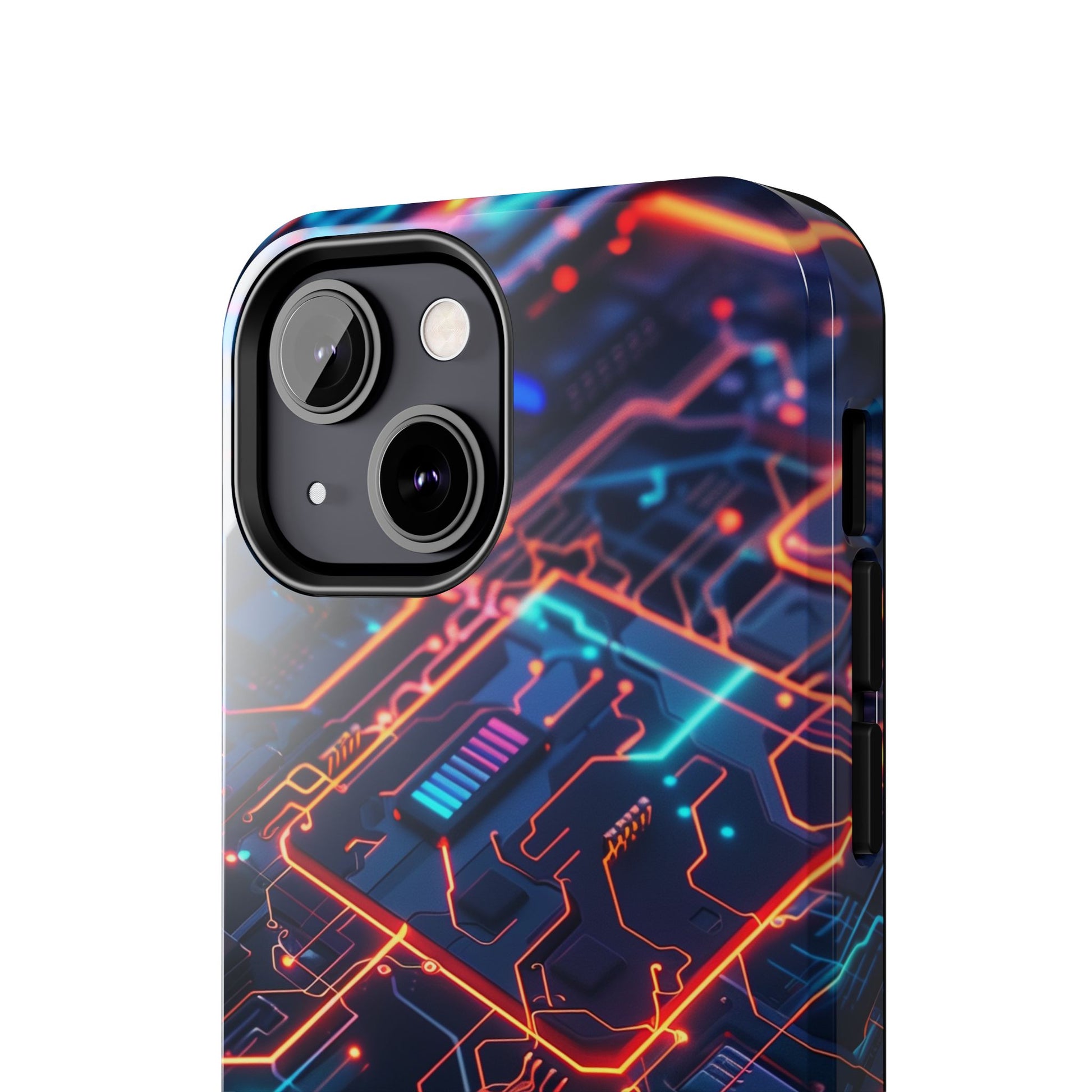 Circuit Board Phone Case, Futuristic Circuit Phone Case, High-Tech Gift, Custom Sci-Fi Phone Case, iphone 15 pro max